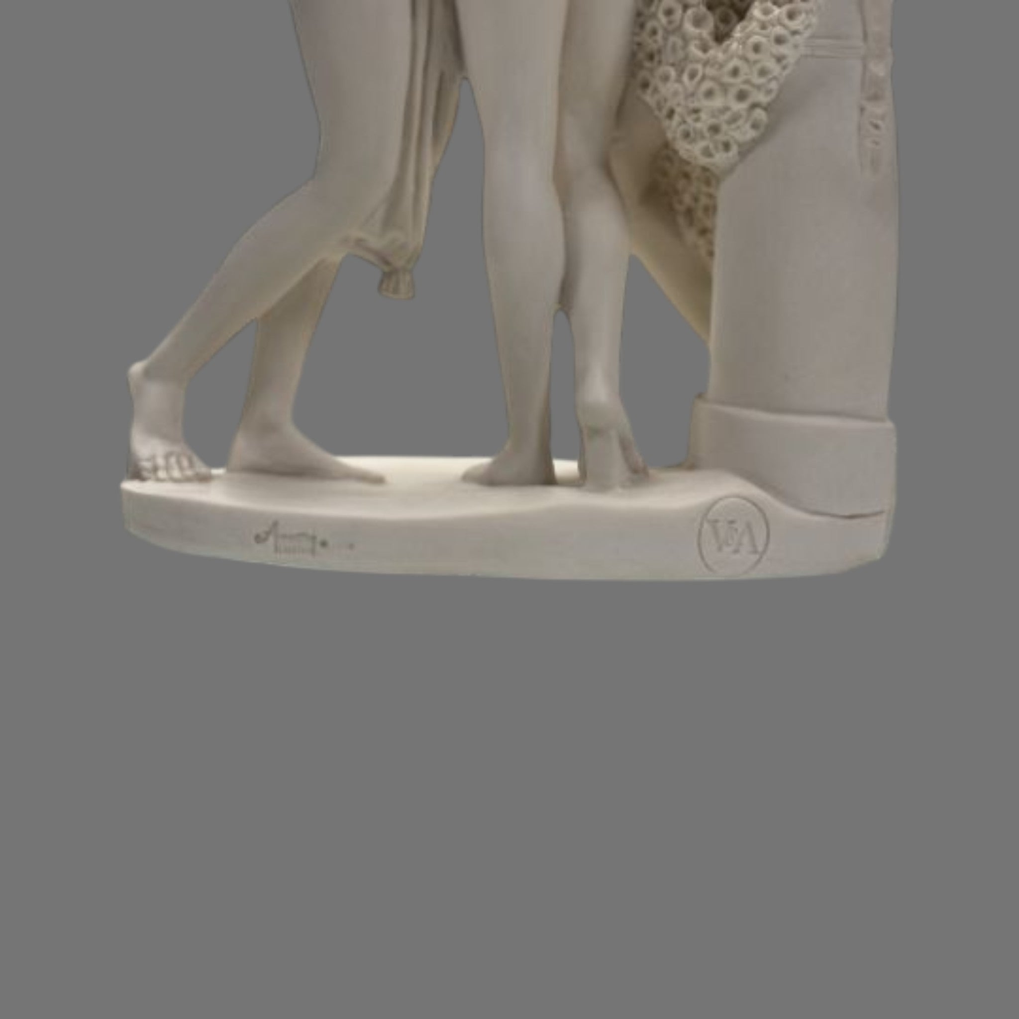 Three Graces, Victori& Albert Museum commisioned, Marble and resin