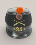 Shako, 1898 Version, Swiss 24th Infantry Battalion, Riflemans