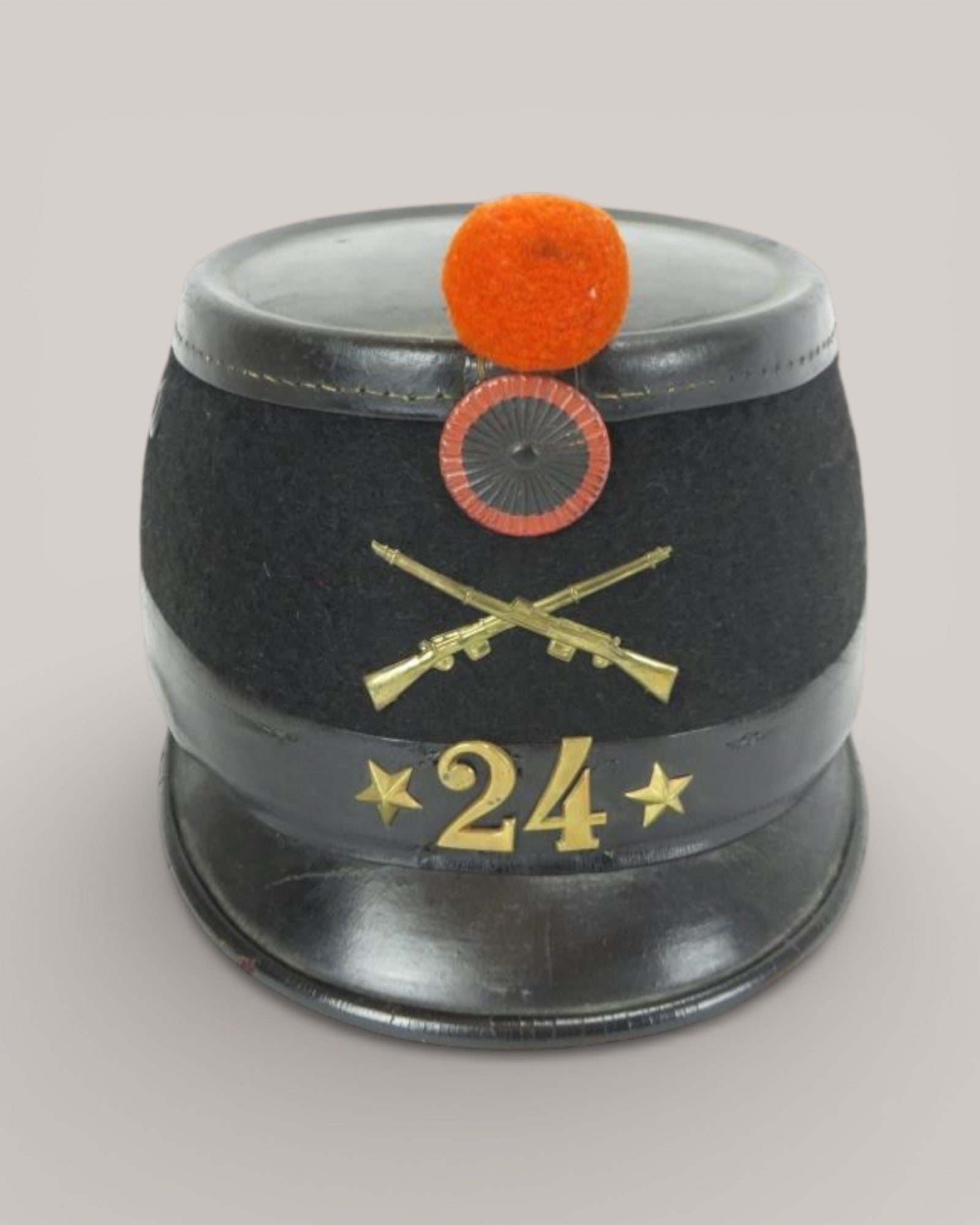 Shako, 1898 Version, Swiss 24th Infantry Battalion, Riflemans