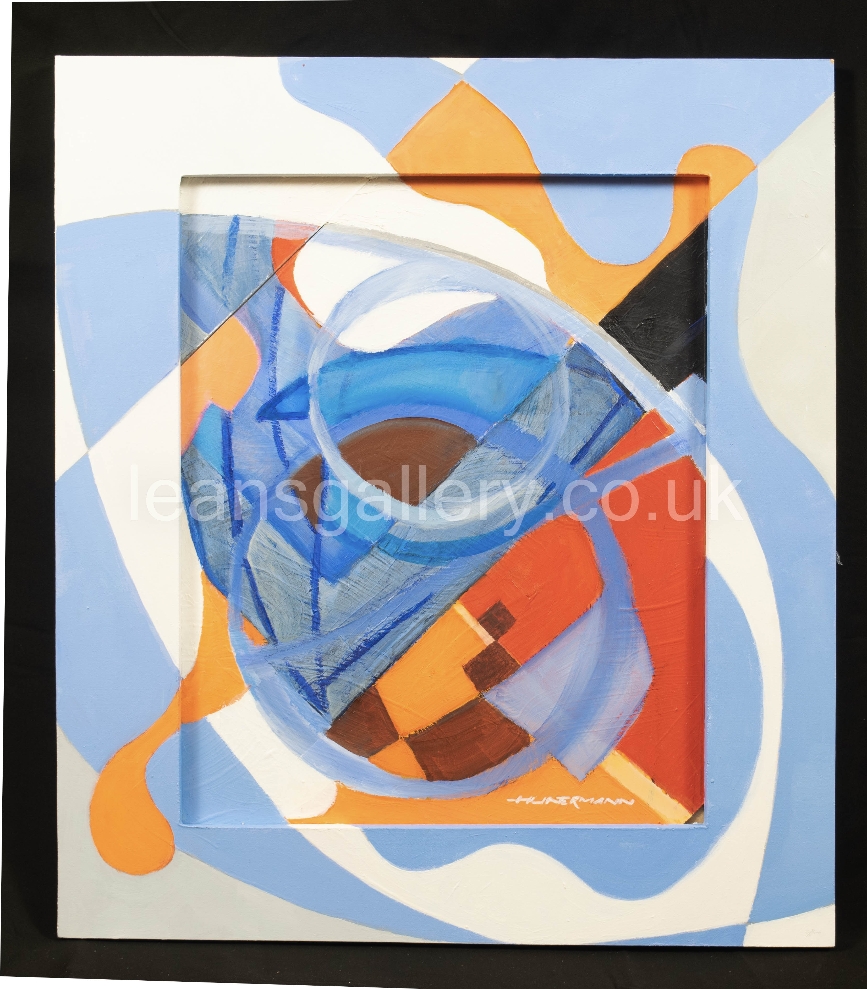 Oil Painting, Contemprory,Robert Hunt, Gateway