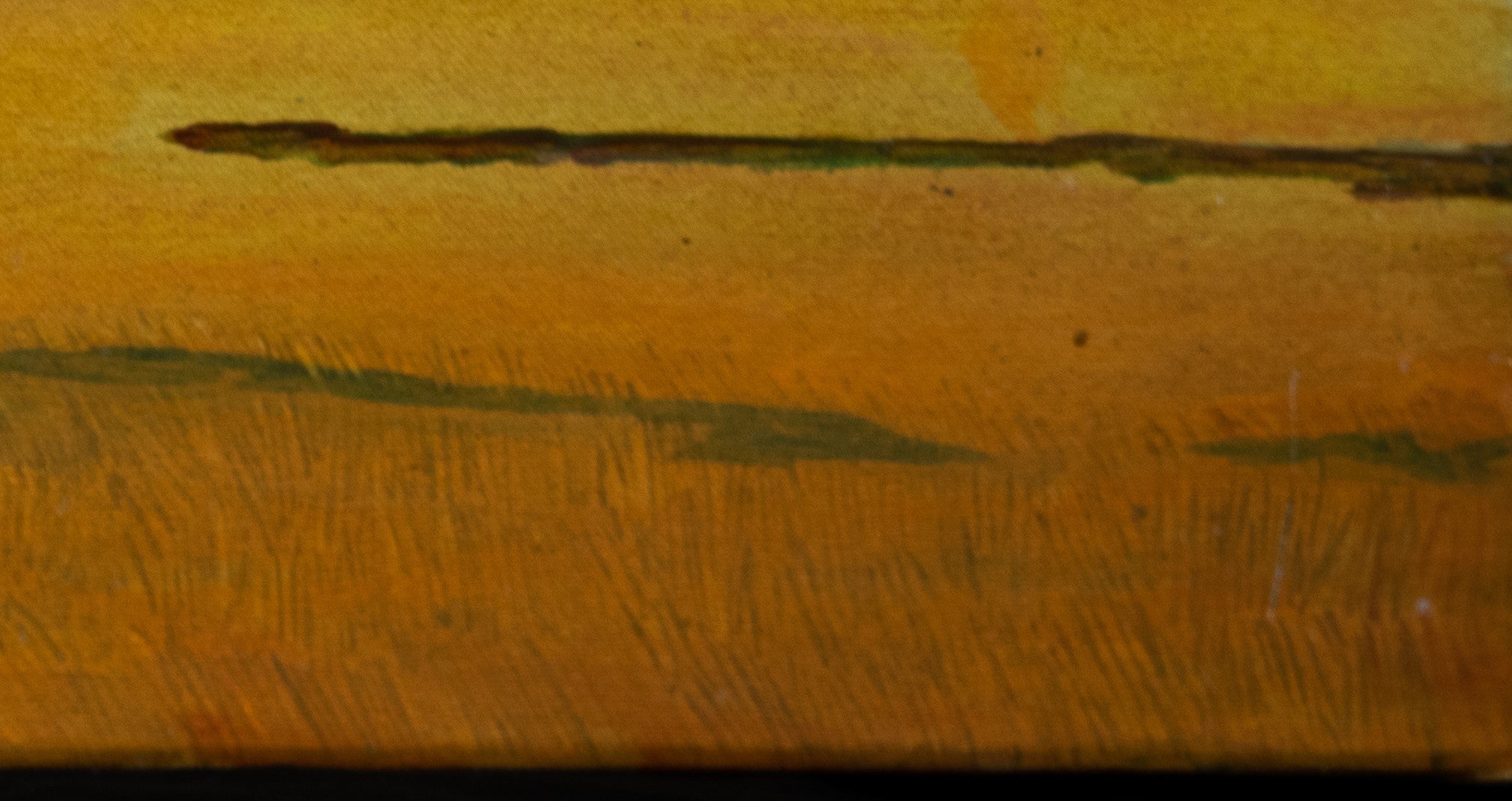 Oil Painting, Horse Rider, beautiful Desert scene