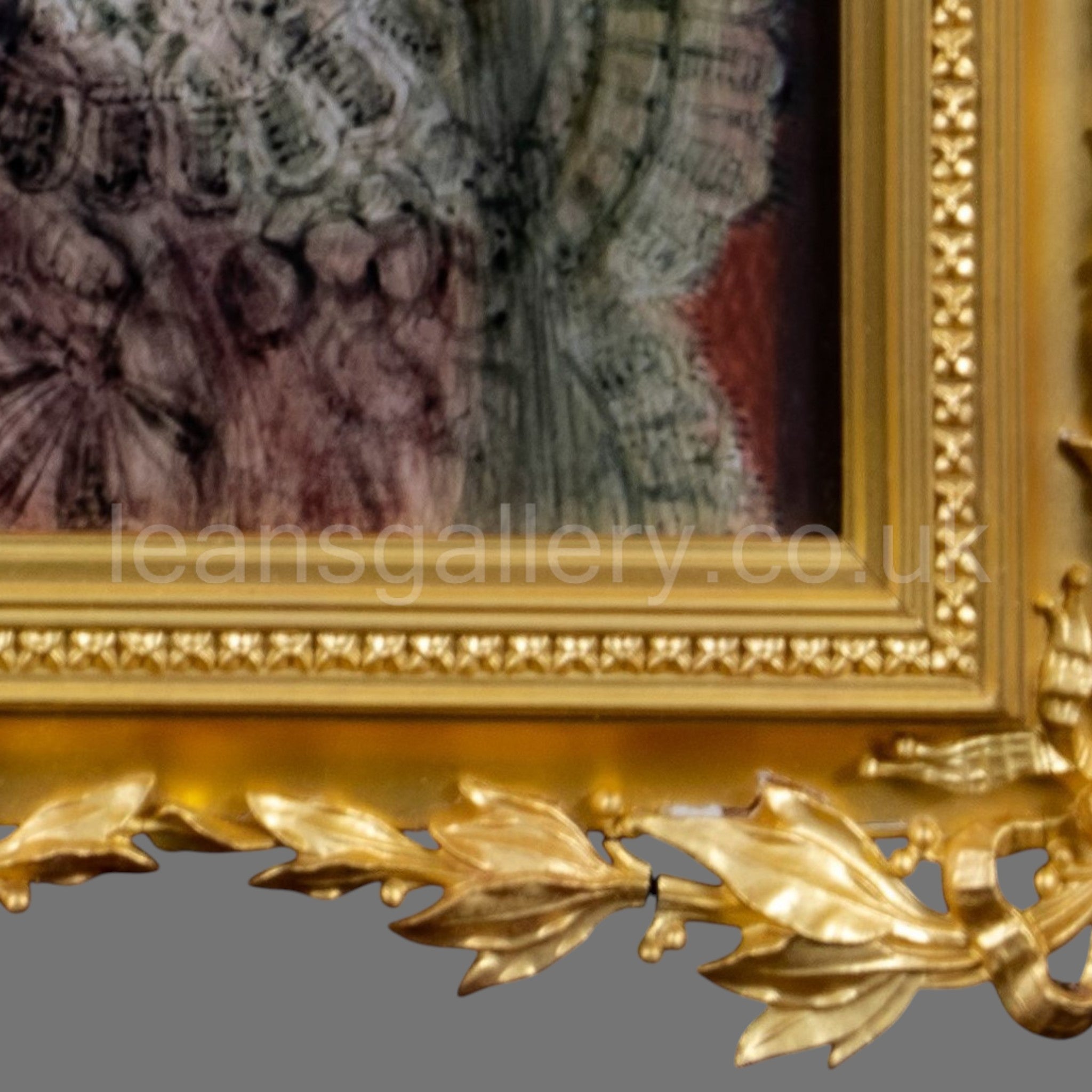 Watercolour, 19th century, Spanish Princess, Gilt framed