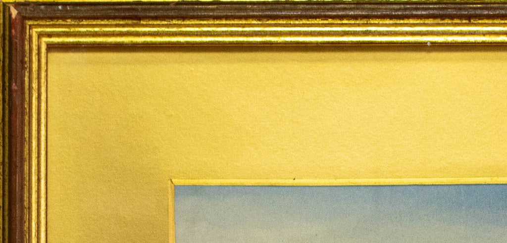 Water Colour, Antique, 19th C, gilt framed, Tender Moments, John Henry Mole (1814–1886)