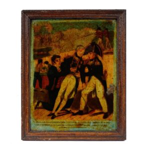 Glass Painting, Lord Nelson, 1805