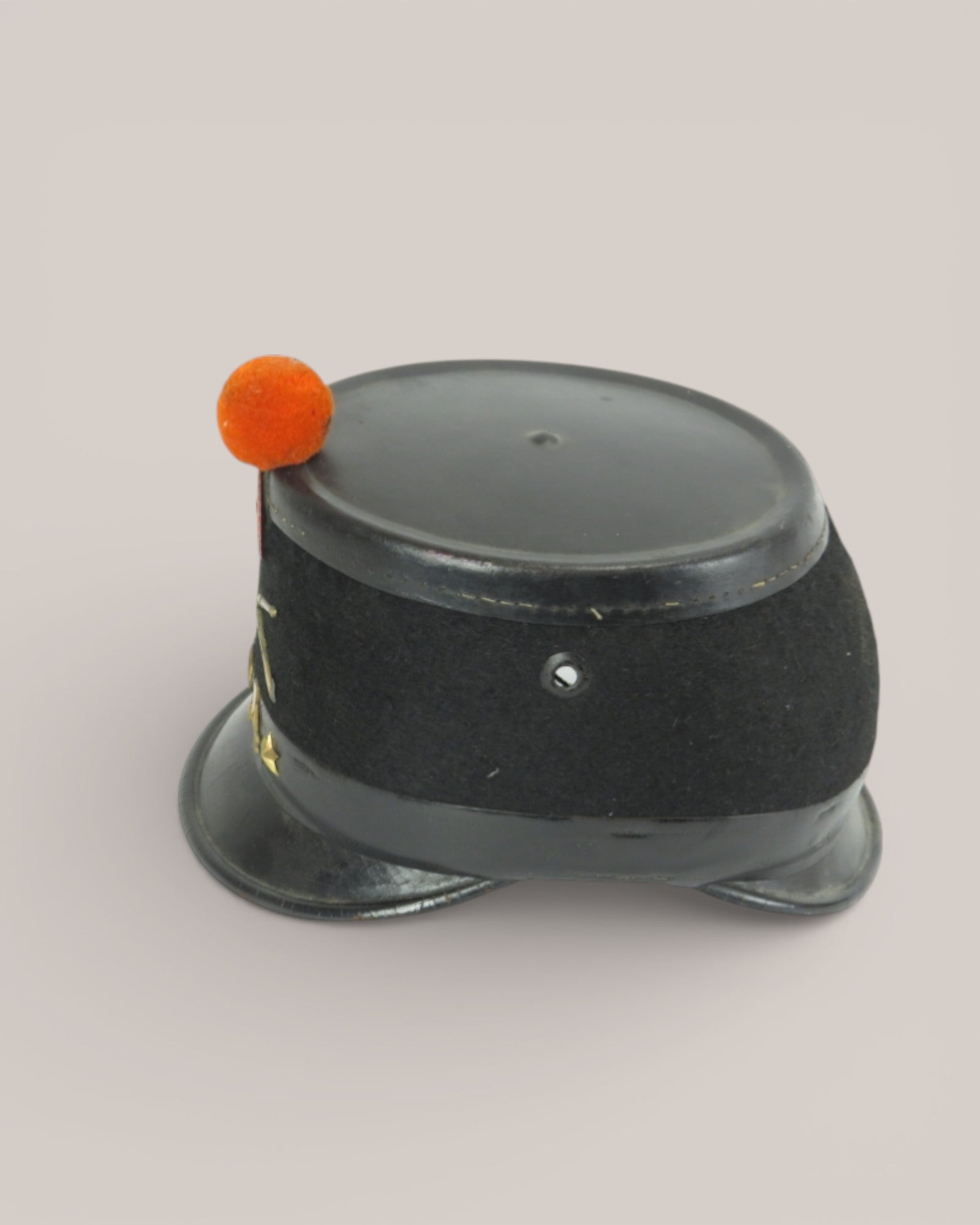 Shako, 1898 Version, Swiss 24th Infantry Battalion, Riflemans