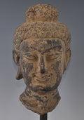 Budha, Gandhara, Antique, 1st Century, Schist Stone