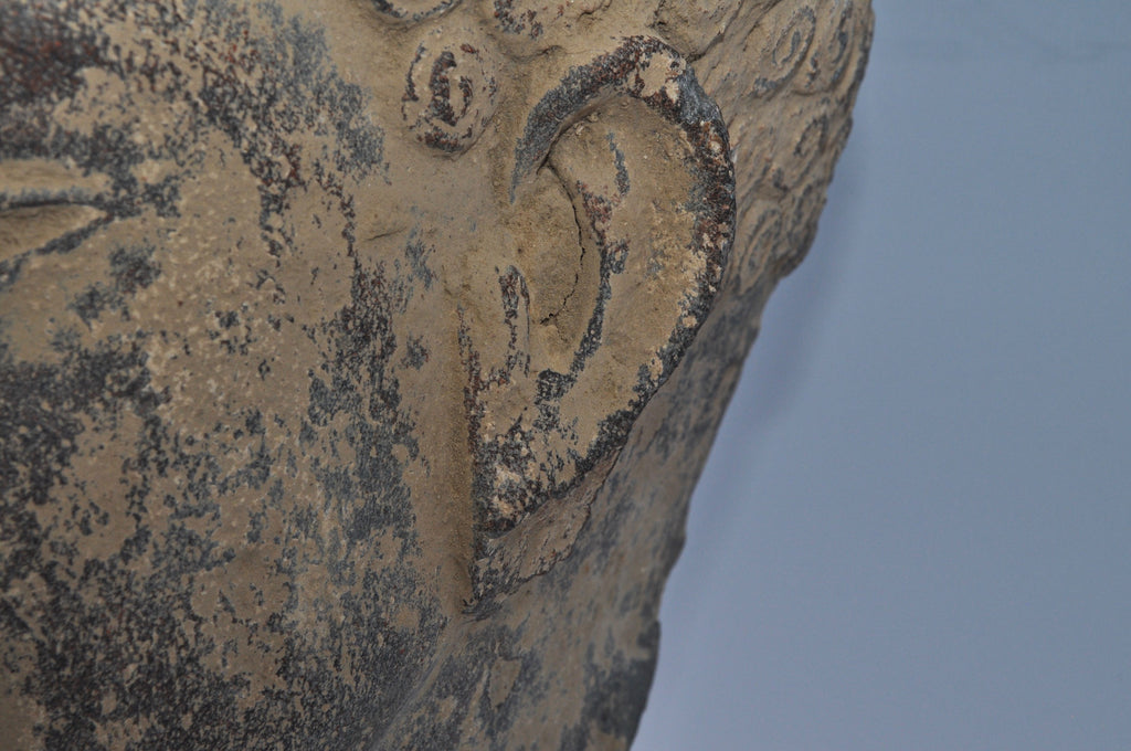 Budha, Gandhara, Antique, 1st Century, Schist Stone