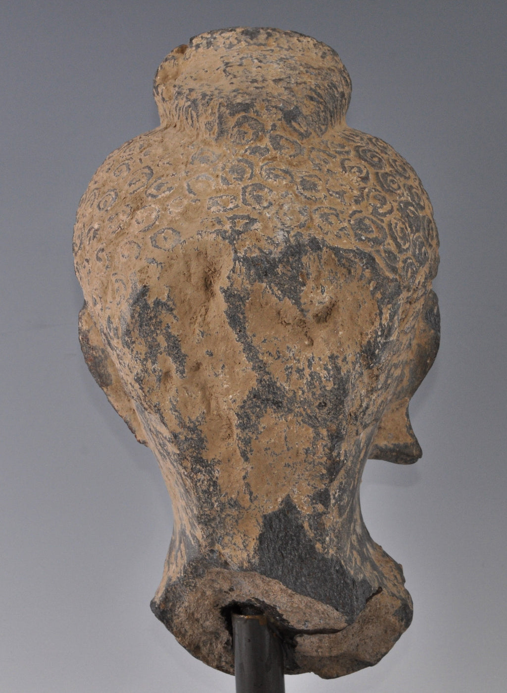 Budha, Gandhara, Antique, 1st Century, Schist Stone