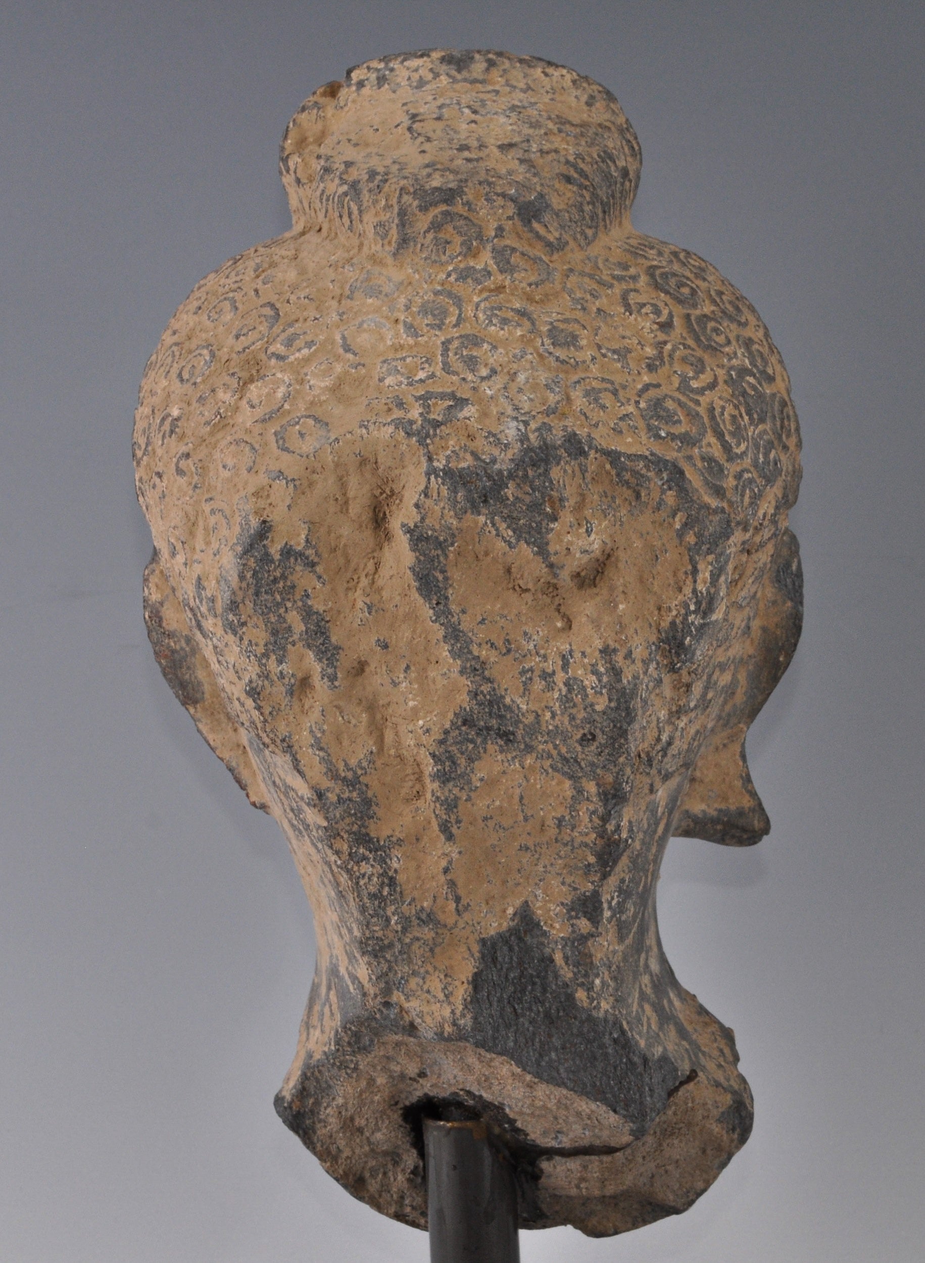 Budha, Gandhara, Antique, 1st Century, Schist Stone