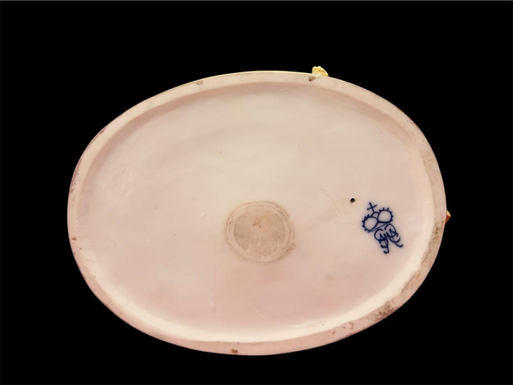 Three Graces, Porcelain, Late 19th Century, Possibly Dresden,