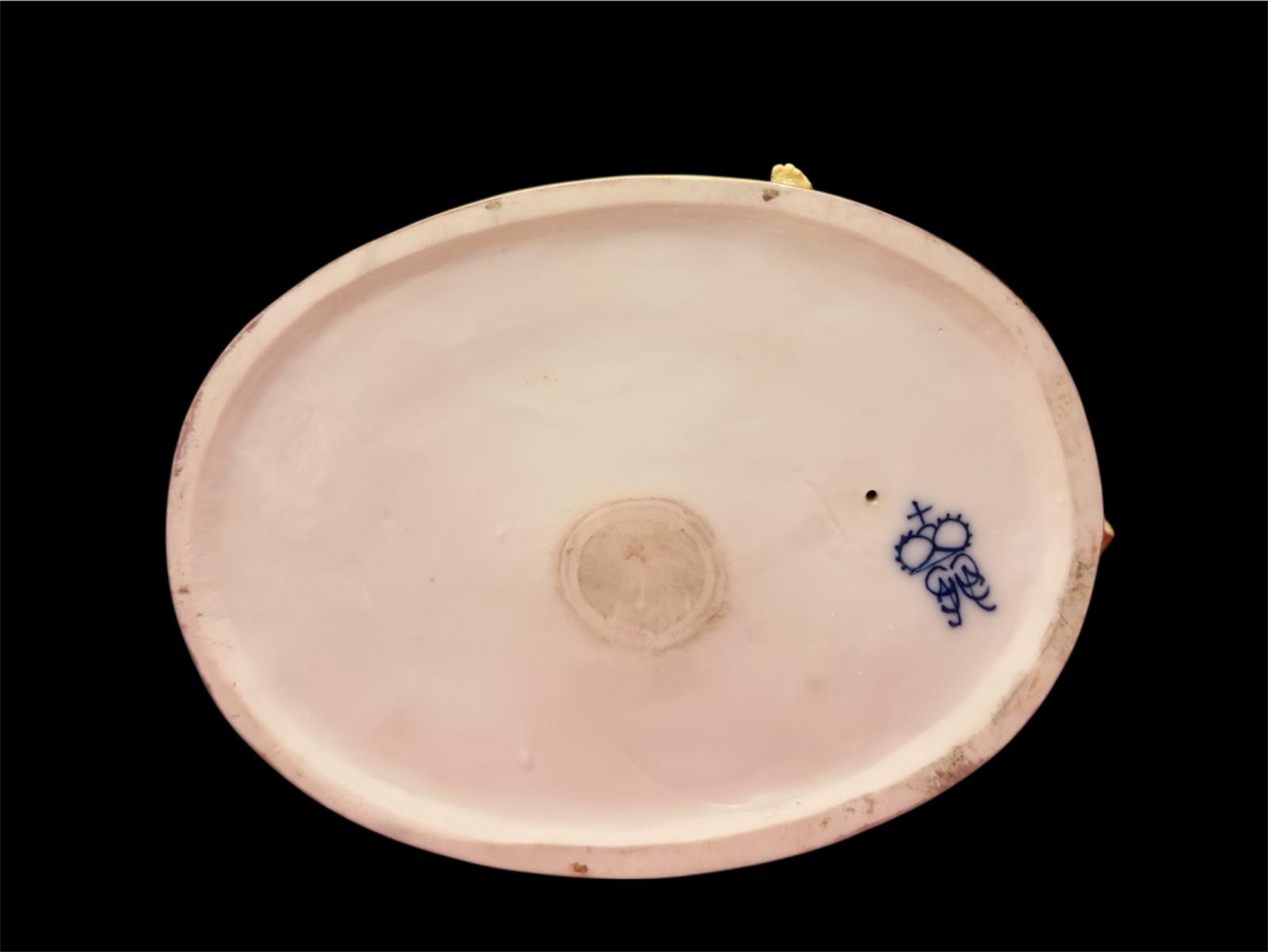 Three Graces, Porcelain, Late 19th Century, Possibly Dresden,