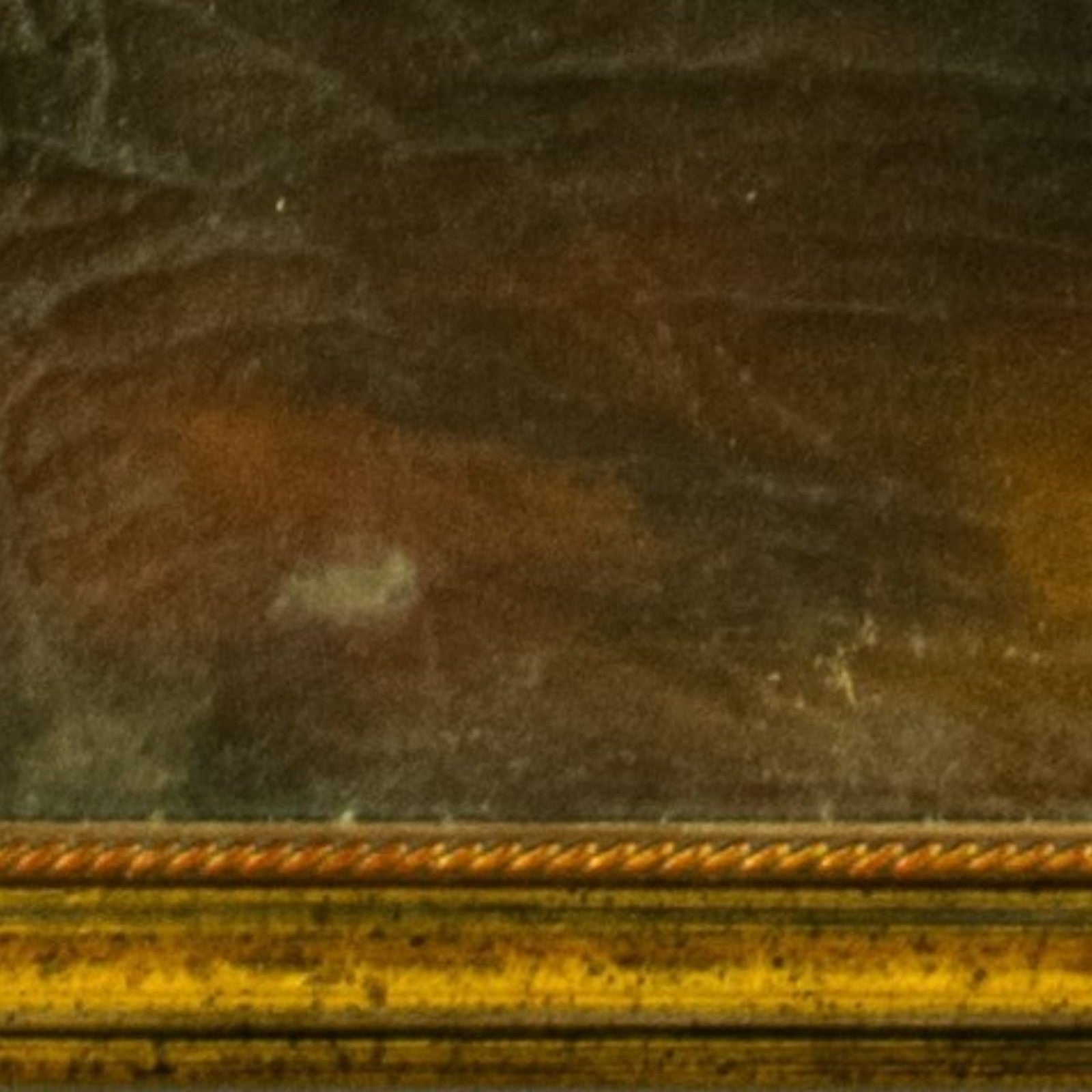 Antique Cuzco Oil Painting St Raphael