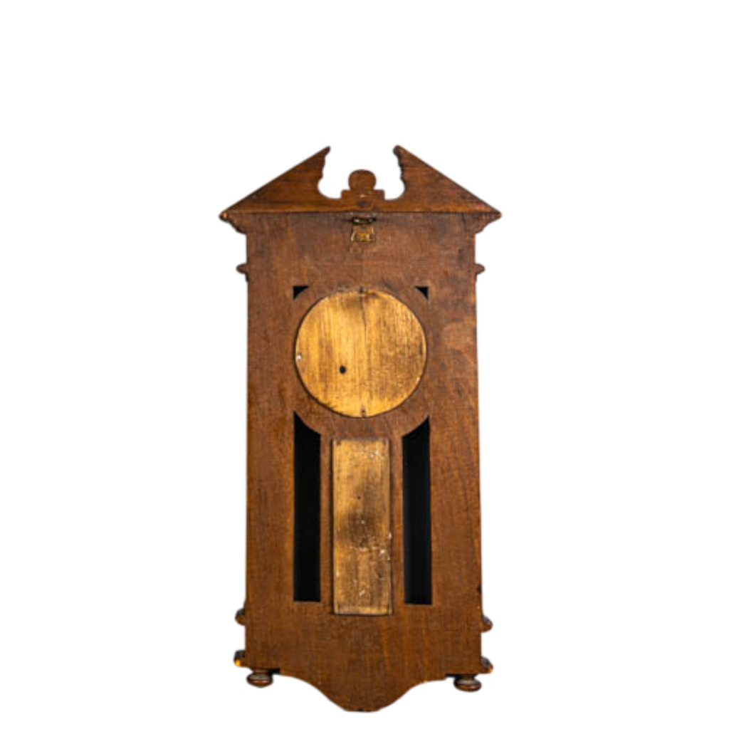 Barometer, antique,  Georgian style, barometer, oak, thermometer,