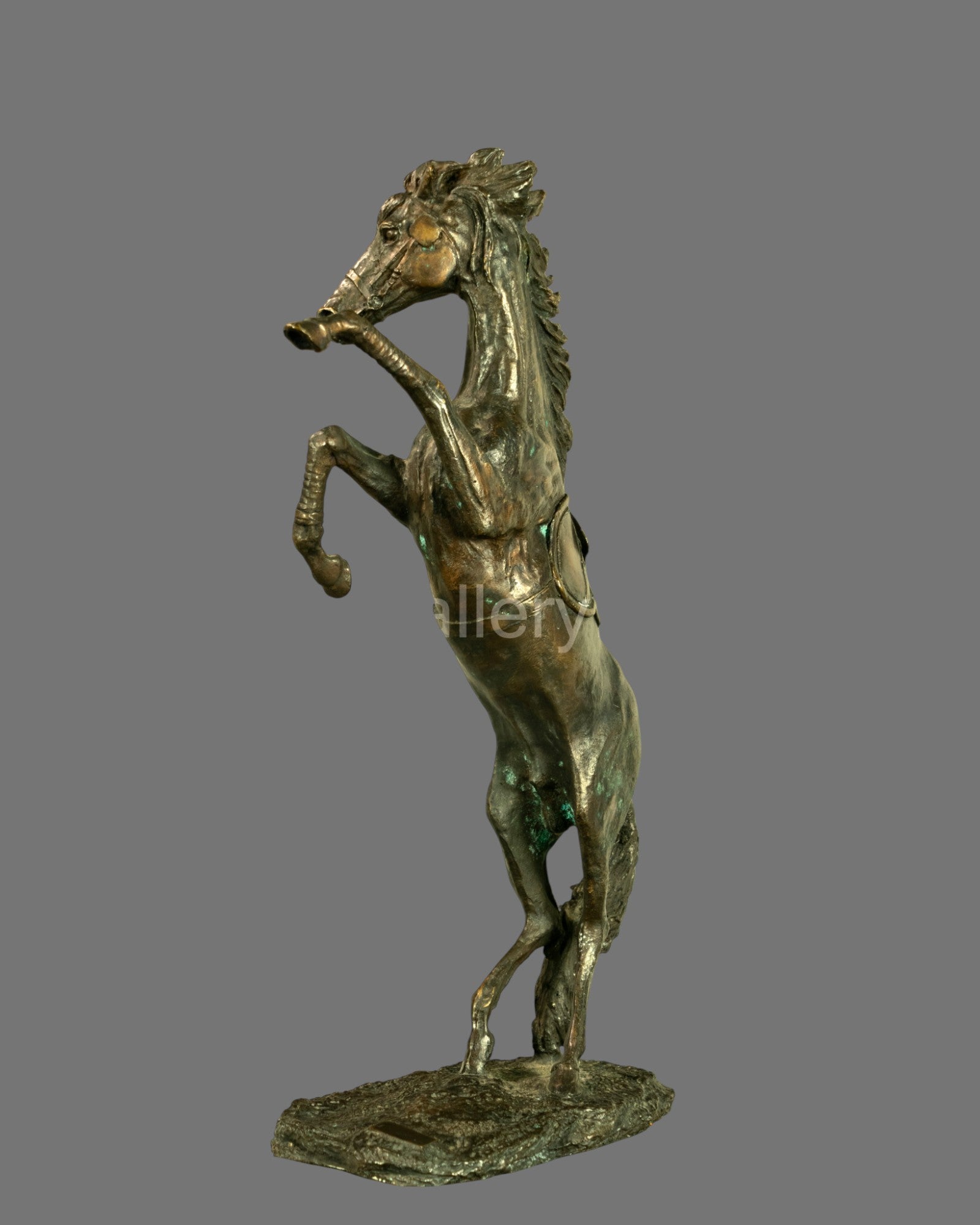Jumping Horse, Bronze, French, Vintage