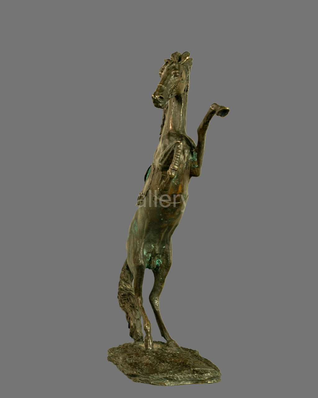 Jumping Horse, Bronze, French, Vintage