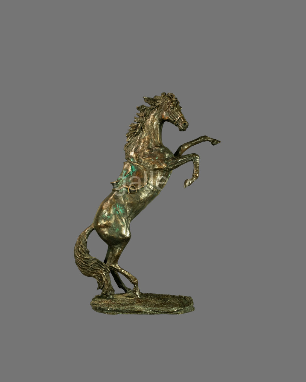 Jumping Horse, Bronze, French, Vintage
