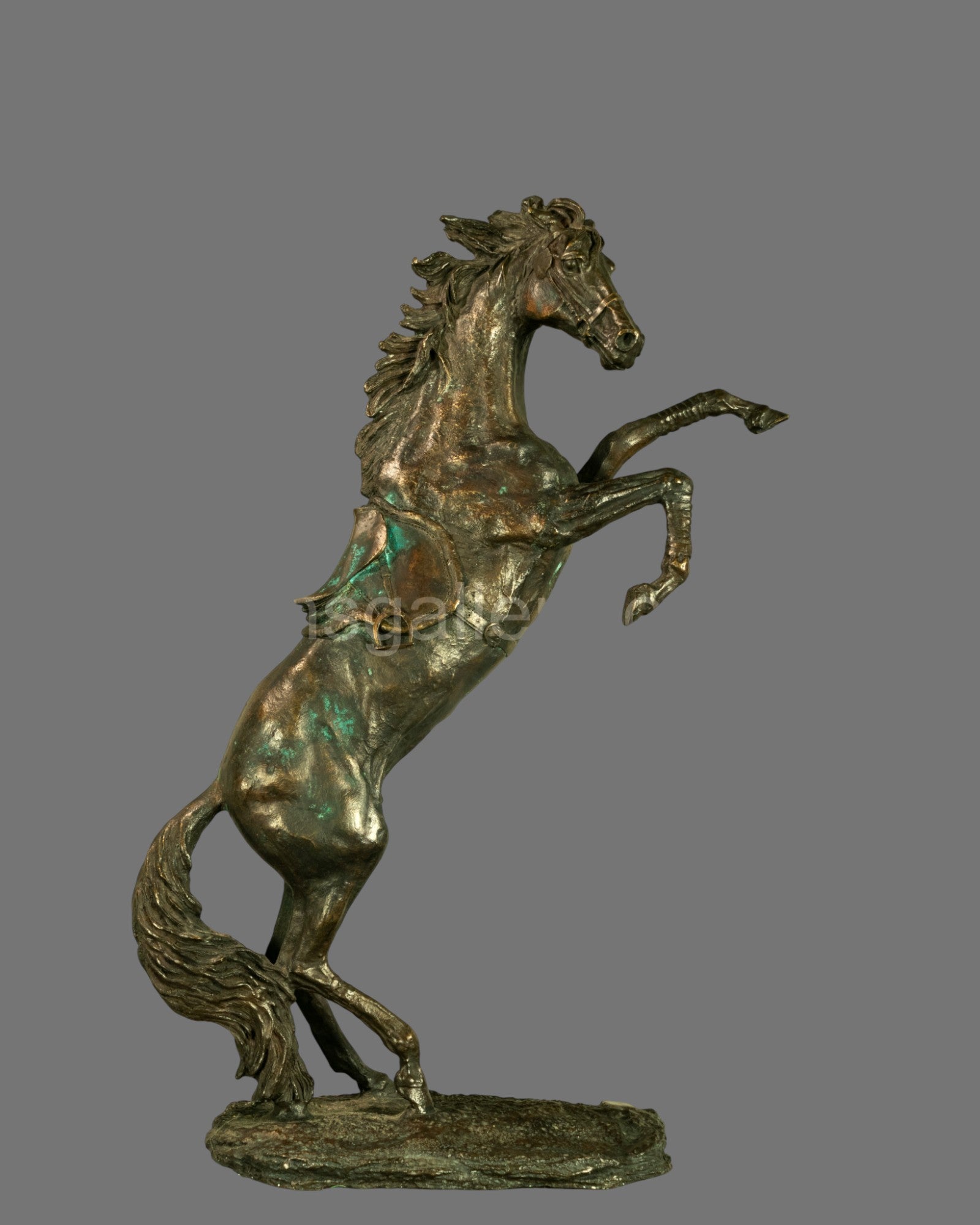 Jumping Horse, Bronze, French, Vintage
