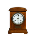 Antique Edwardian Mantle Clock 1900, Dated 1923, Original Key & Pendulum