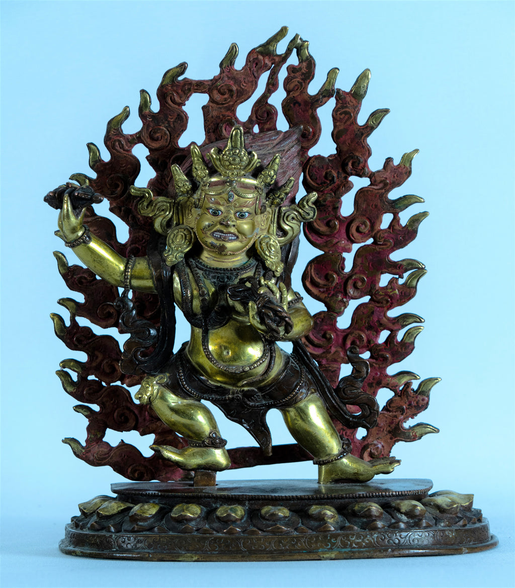 Bronze, Vajrapani, Tibetan,