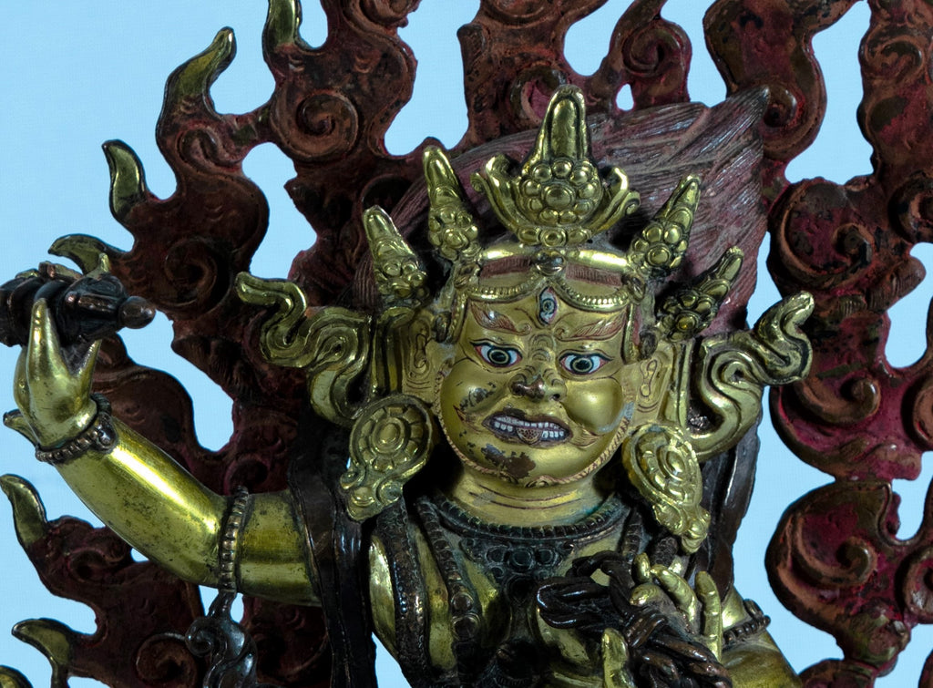 Bronze, Vajrapani, Tibetan,