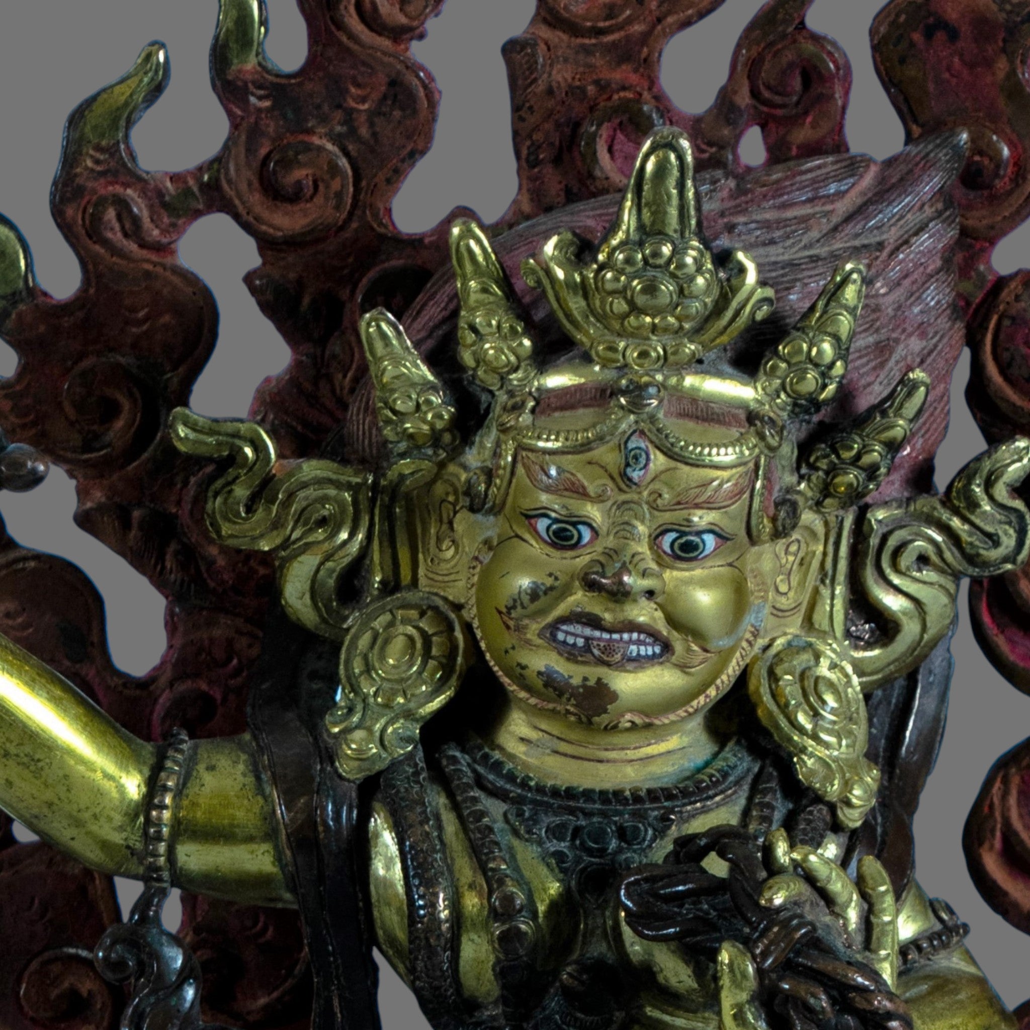 Bronze, Vajrapani, Tibetan,