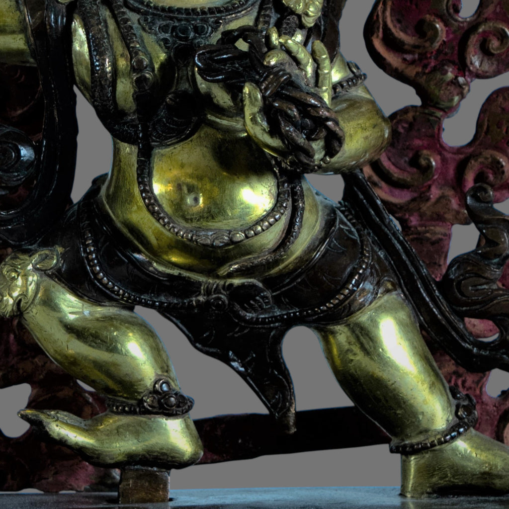 Bronze, Vajrapani, Tibetan,