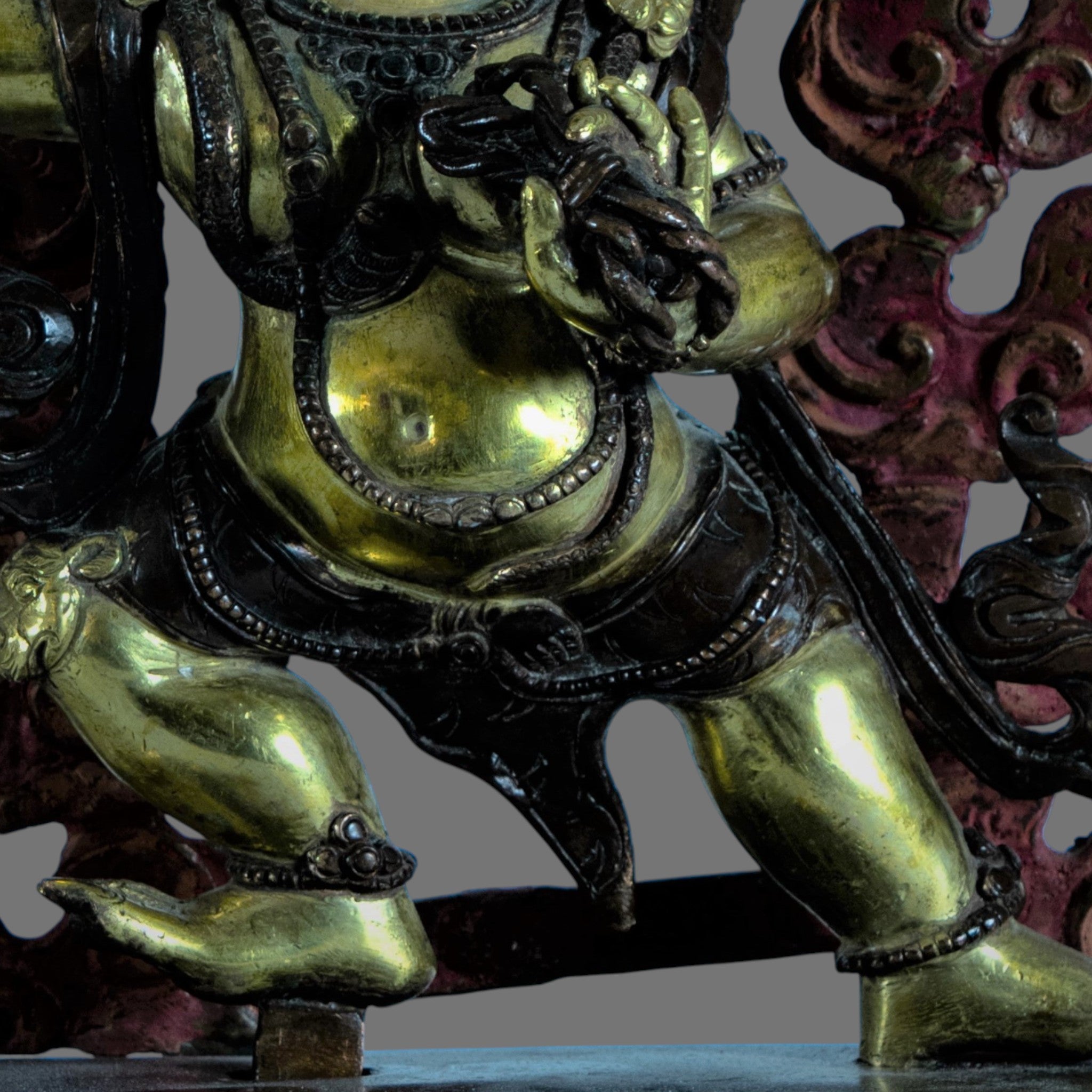Bronze, Vajrapani, Tibetan,