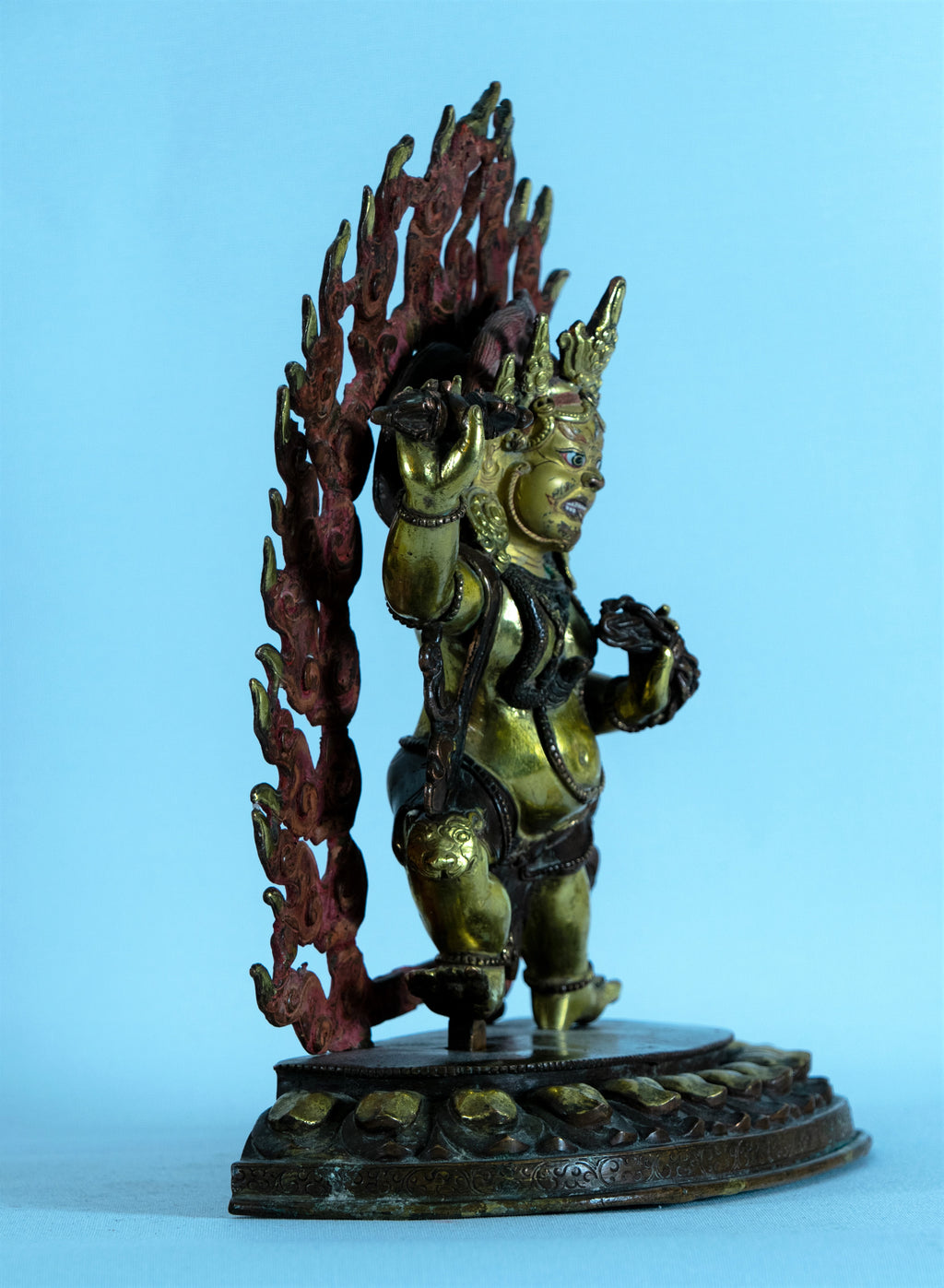 Bronze, Vajrapani, Tibetan,