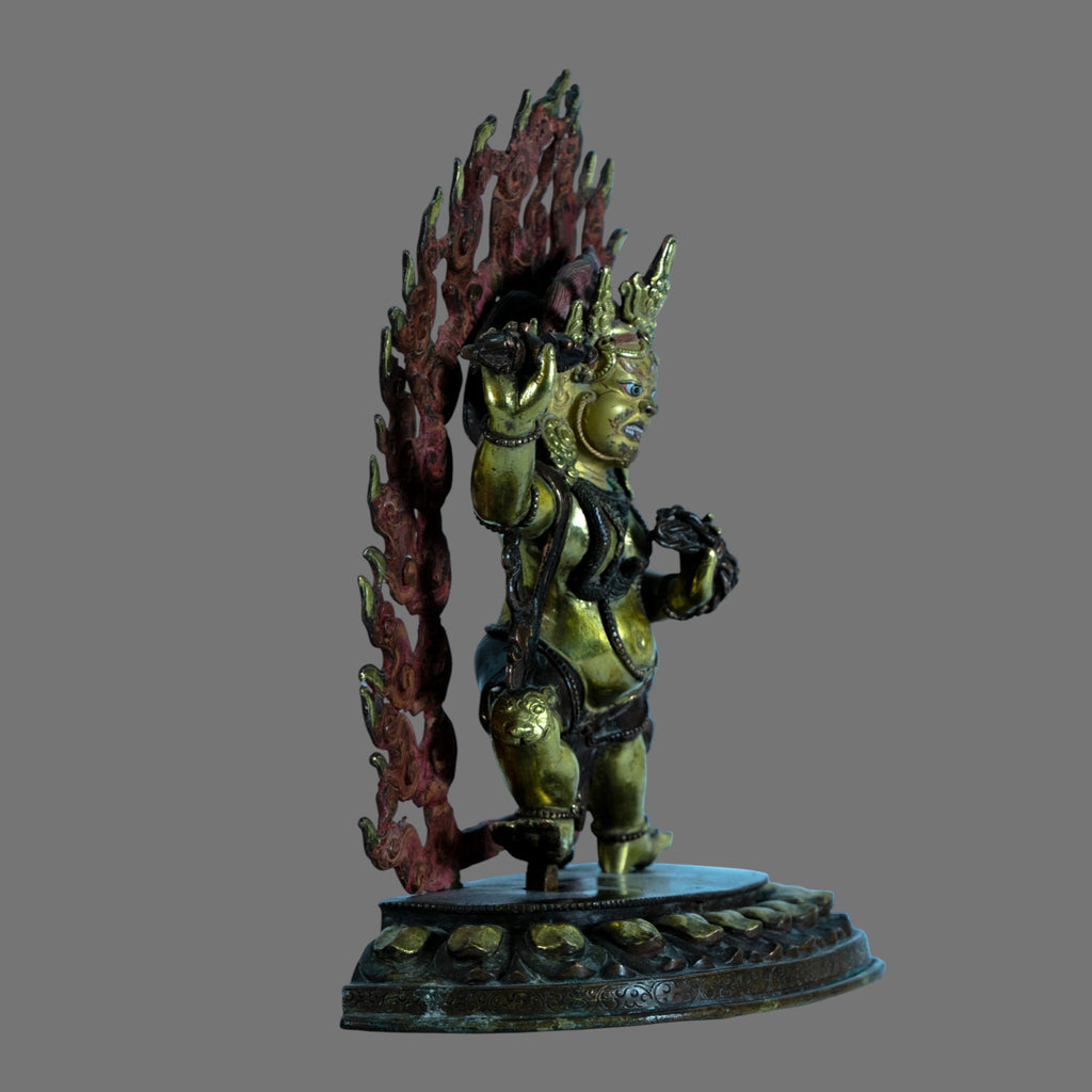 Bronze, Vajrapani, Tibetan,