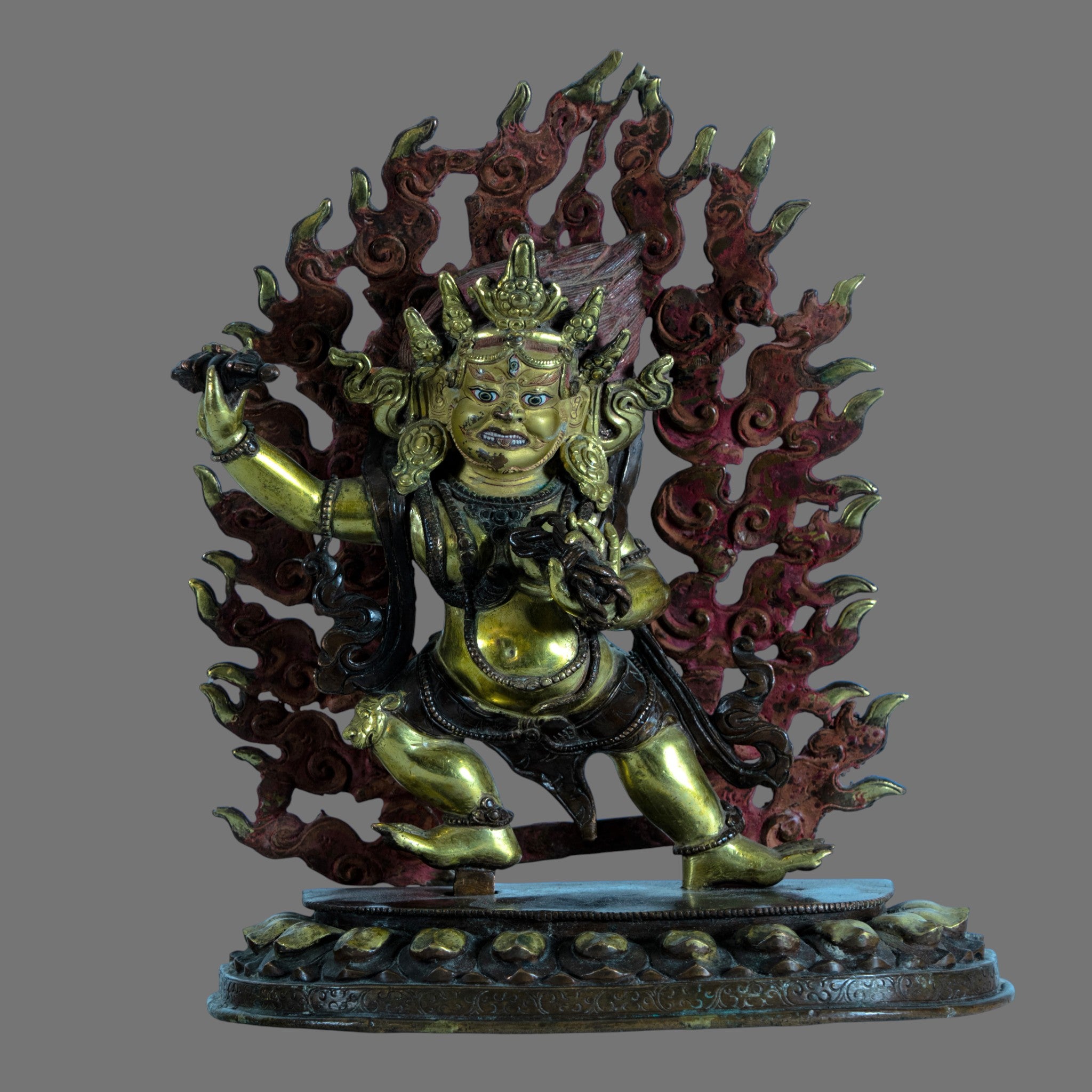 Bronze, Vajrapani, Tibetan,