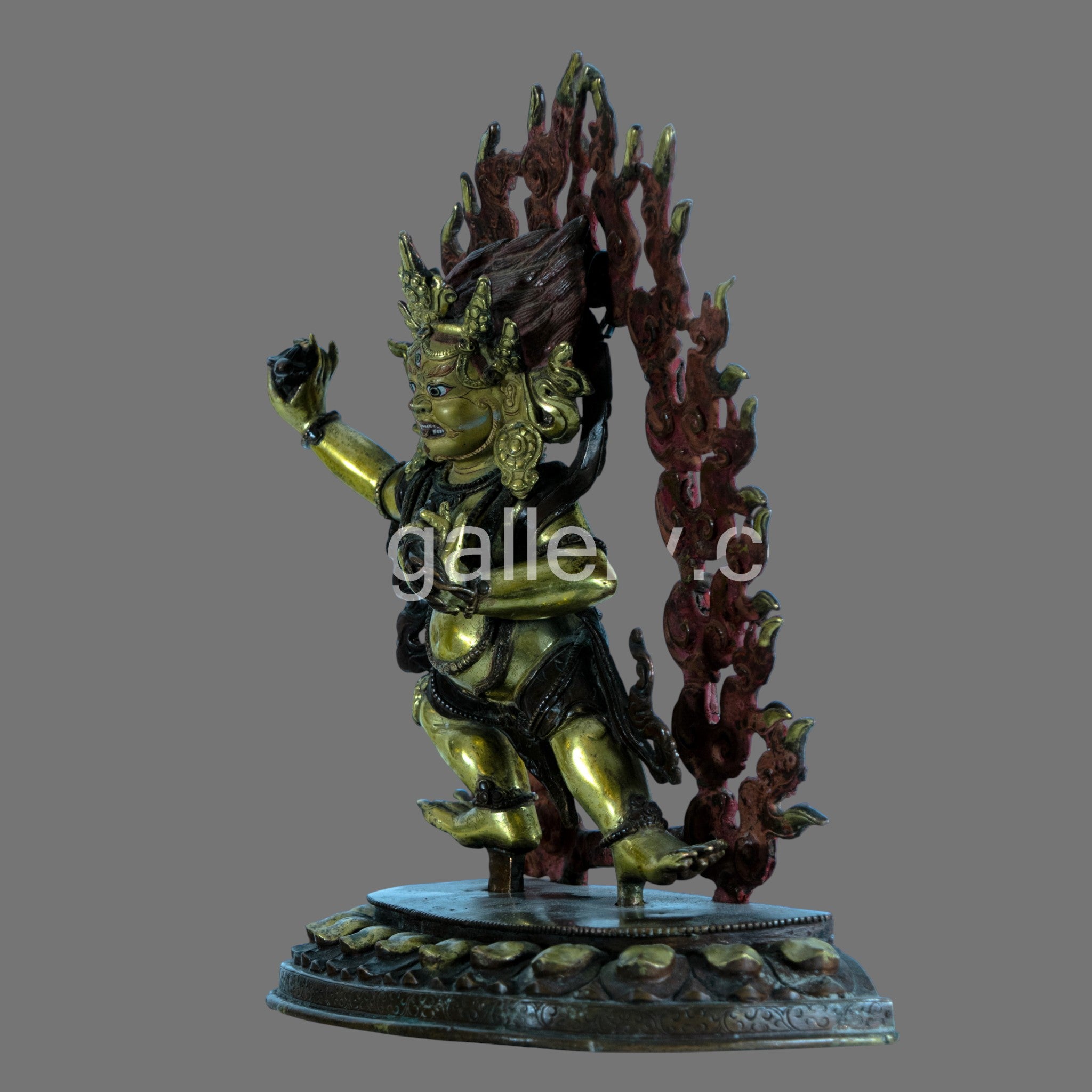 Bronze, Vajrapani, Tibetan,