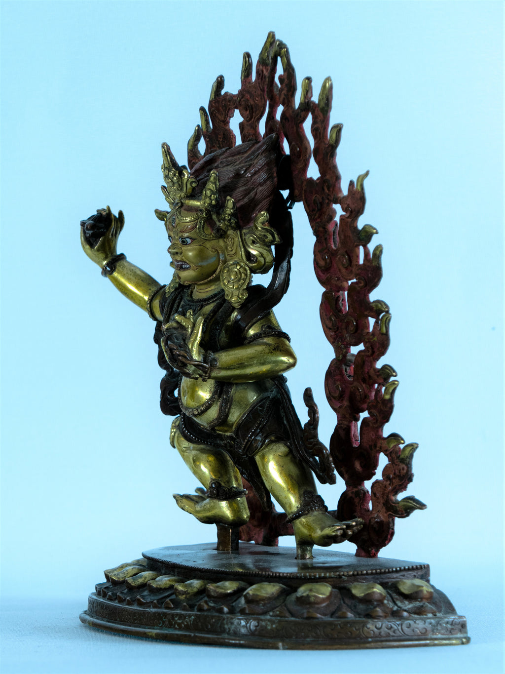 Bronze, Vajrapani, Tibetan,