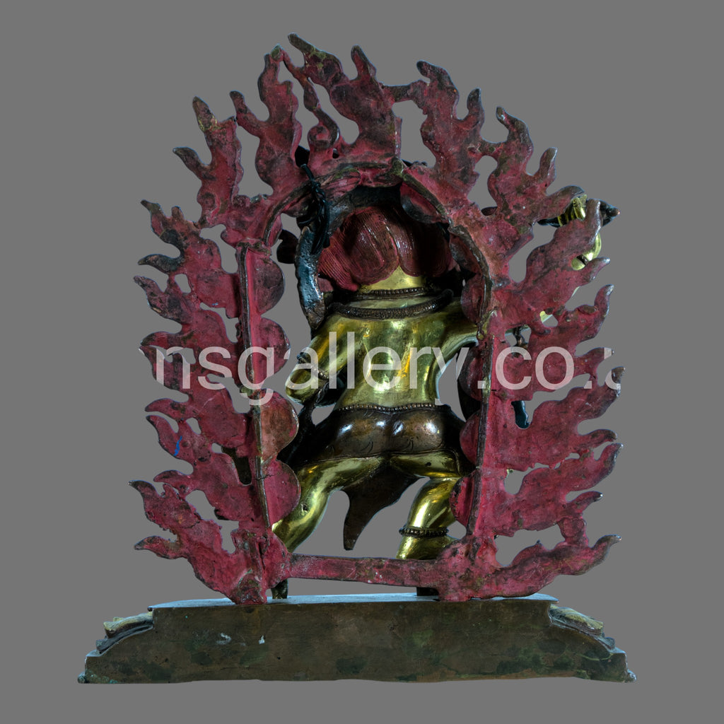 Bronze, Vajrapani, Tibetan,