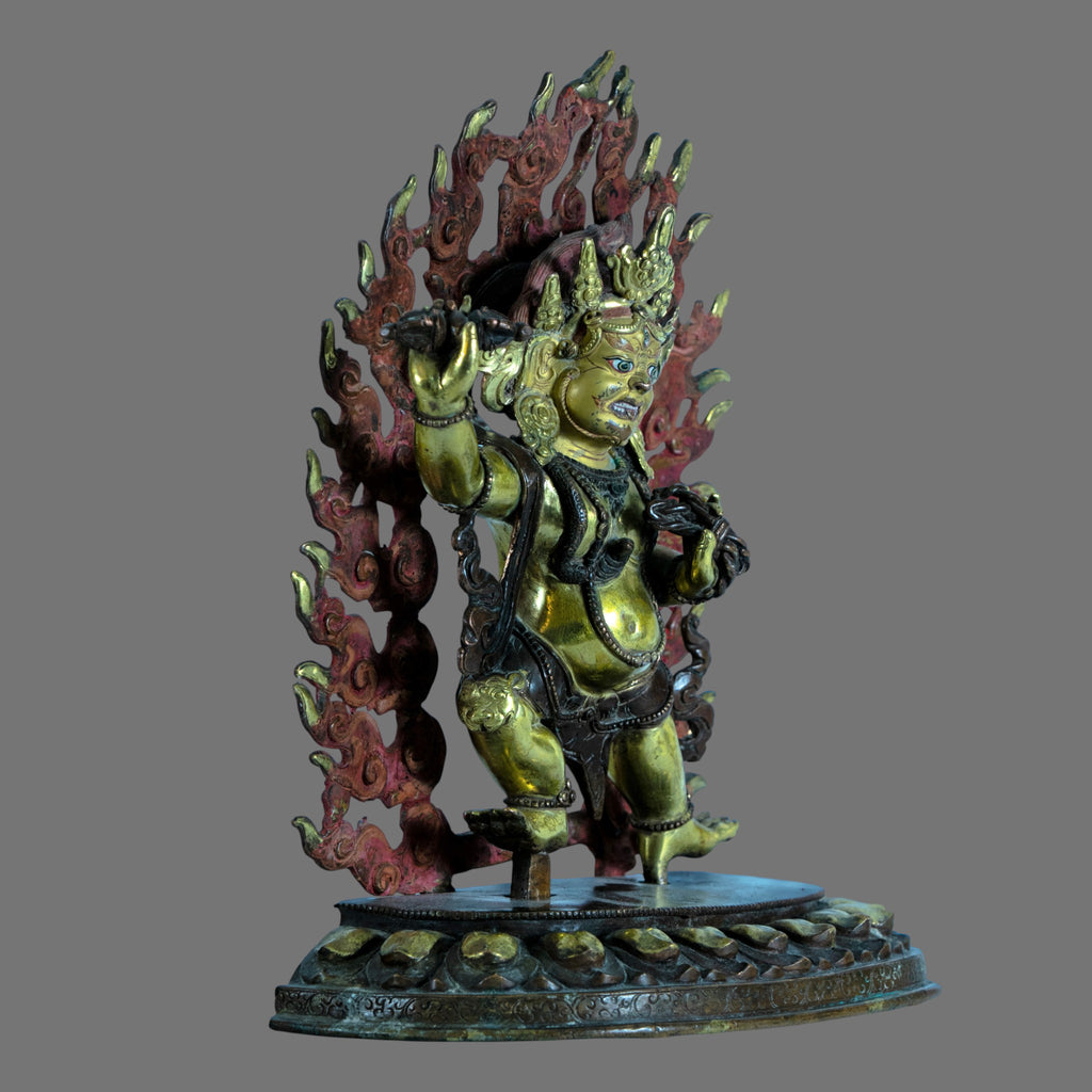 Bronze, Vajrapani, Tibetan,