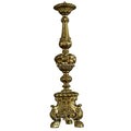 Candle stand, Antique, Gilt, Gesso, Candle stand,Belgian, 1900