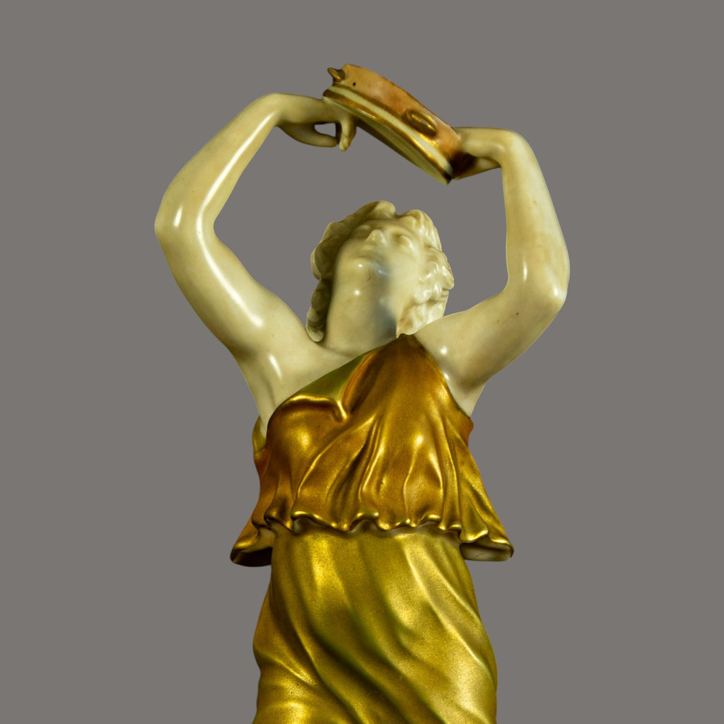 Royal Worcester, Porcelain Figure, Dancing Lady