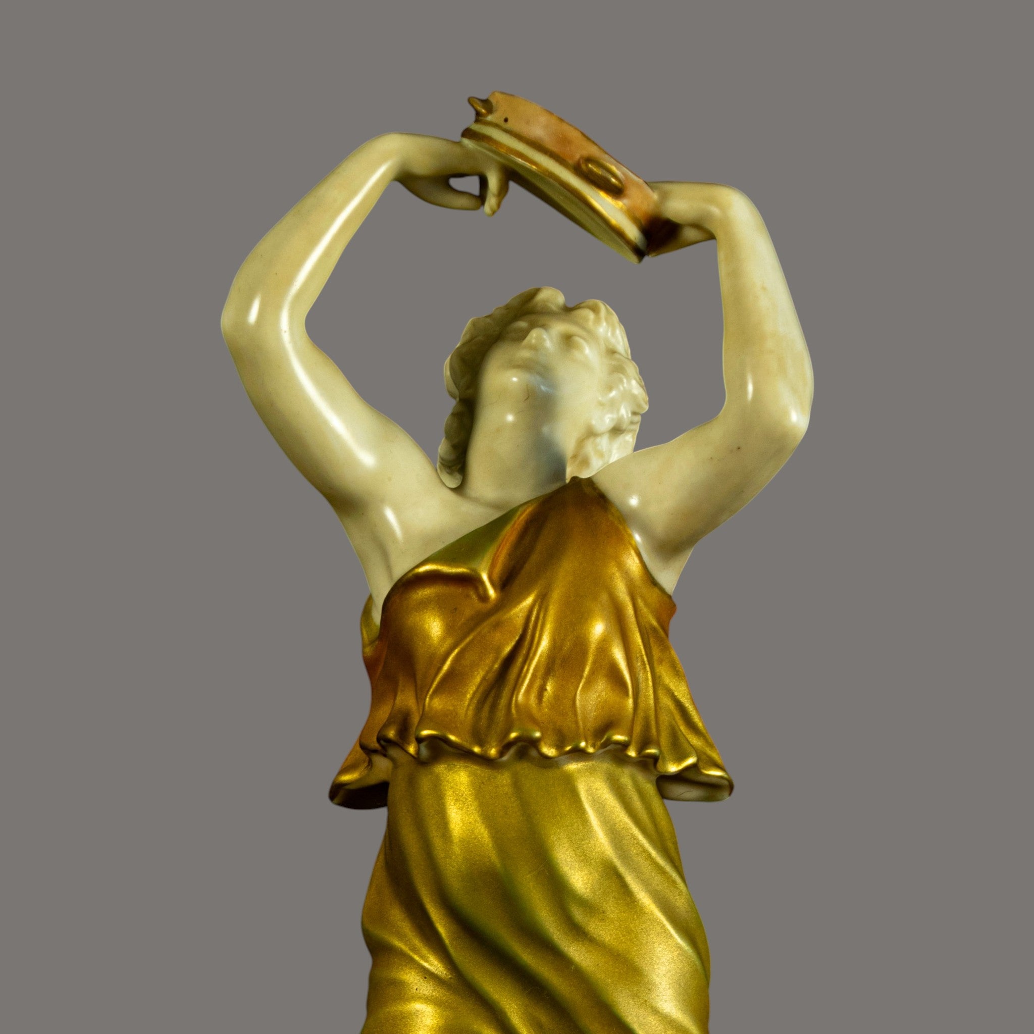 Royal Worcester, Porcelain Figure, Dancing Lady