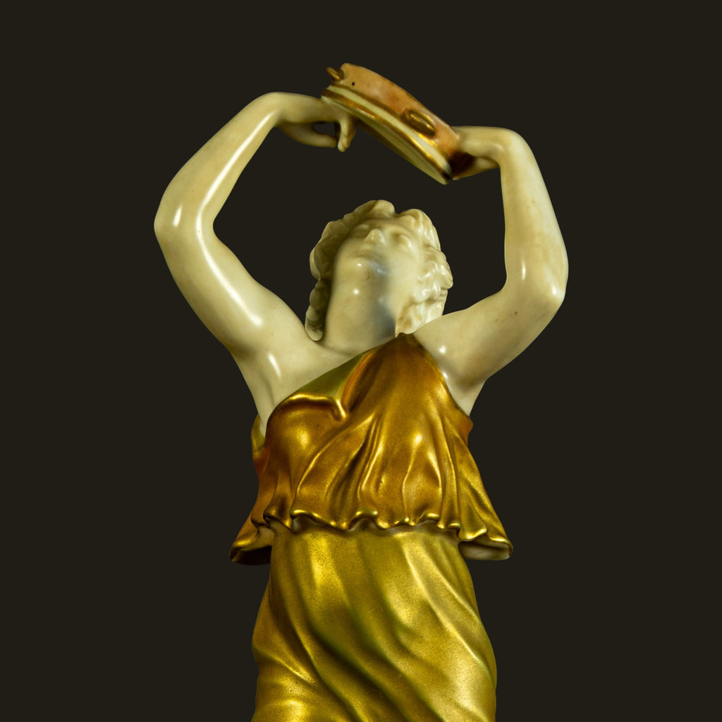 Royal Worcester, Porcelain Figure, Dancing Lady