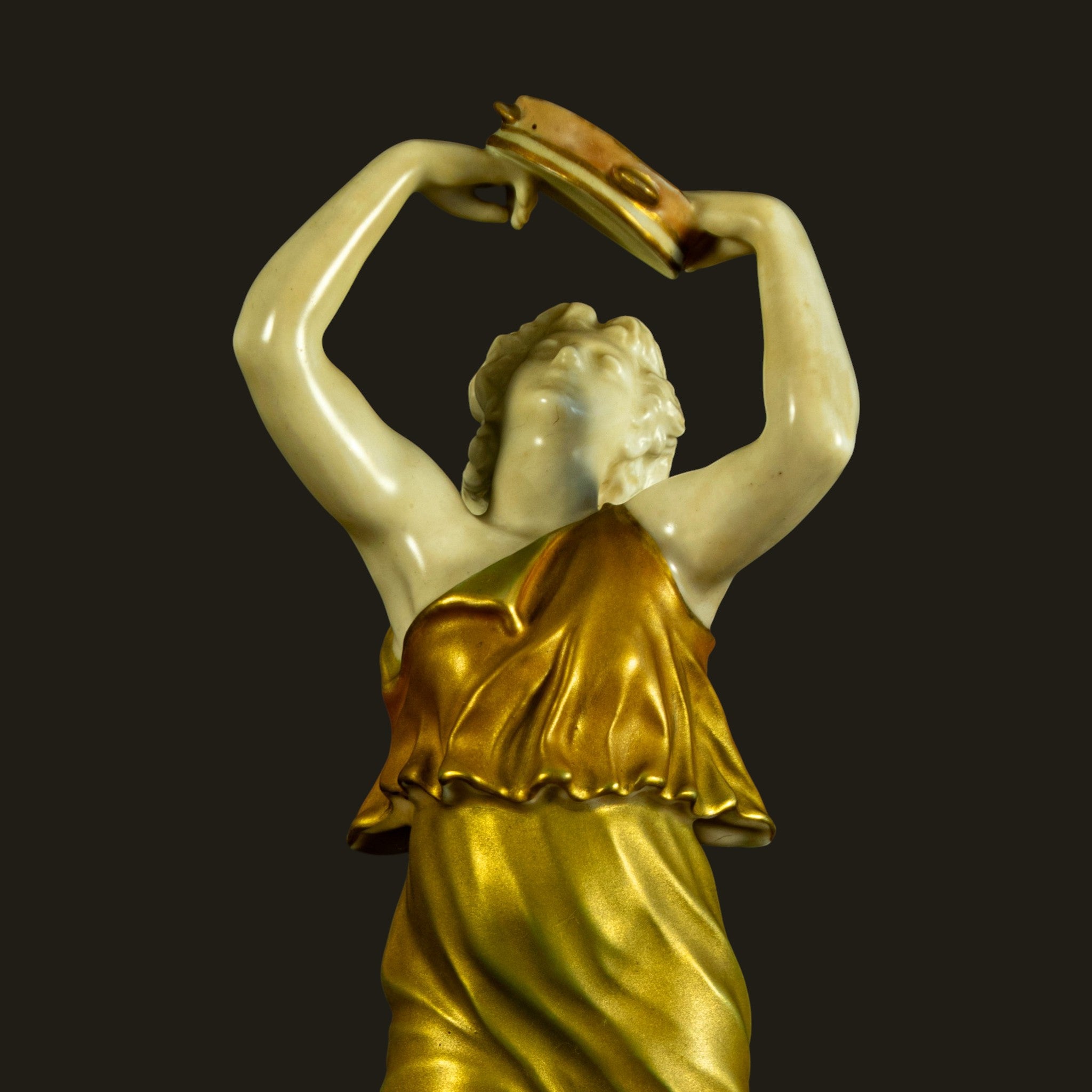 Royal Worcester, Porcelain Figure, Dancing Lady