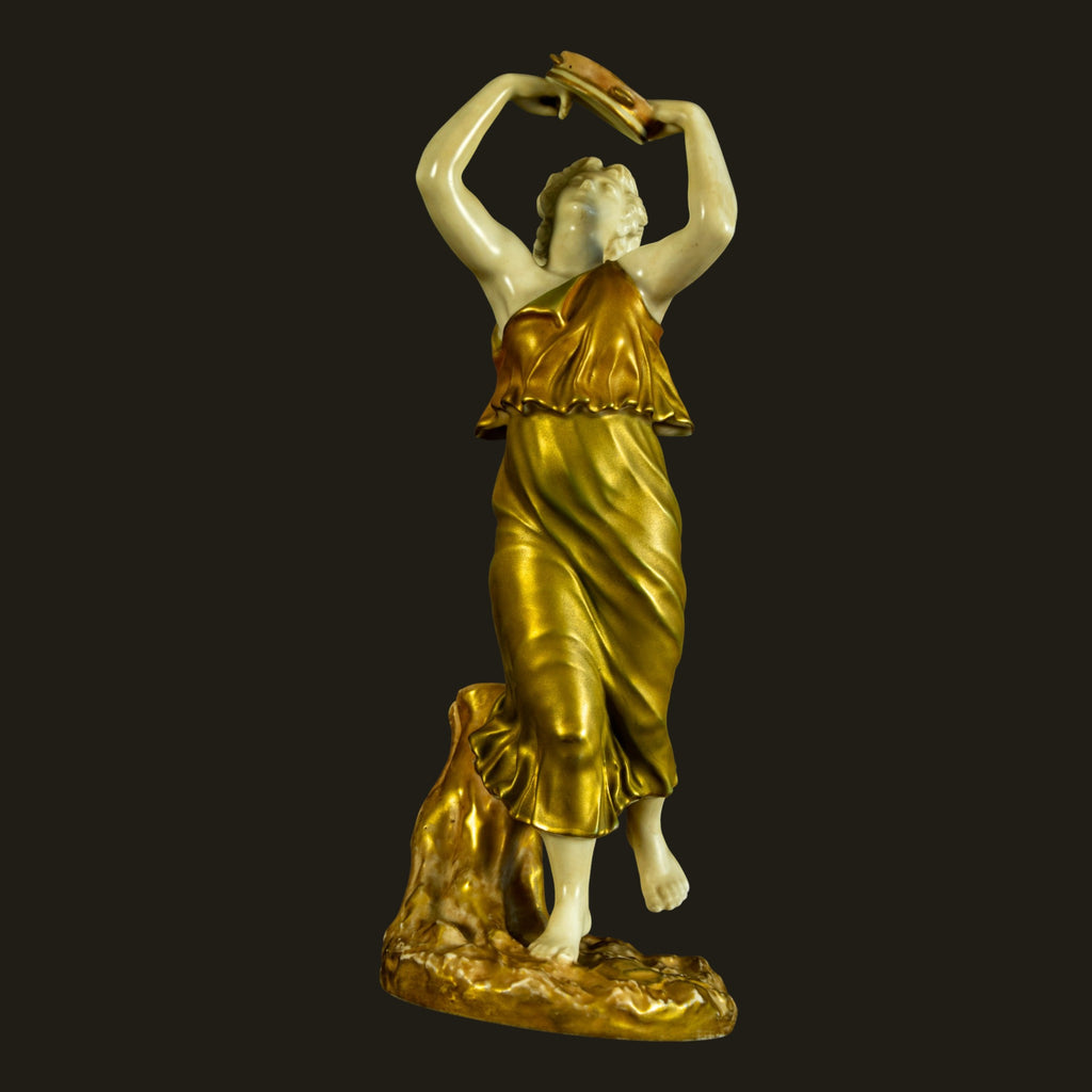 Royal Worcester, Porcelain Figure, Dancing Lady