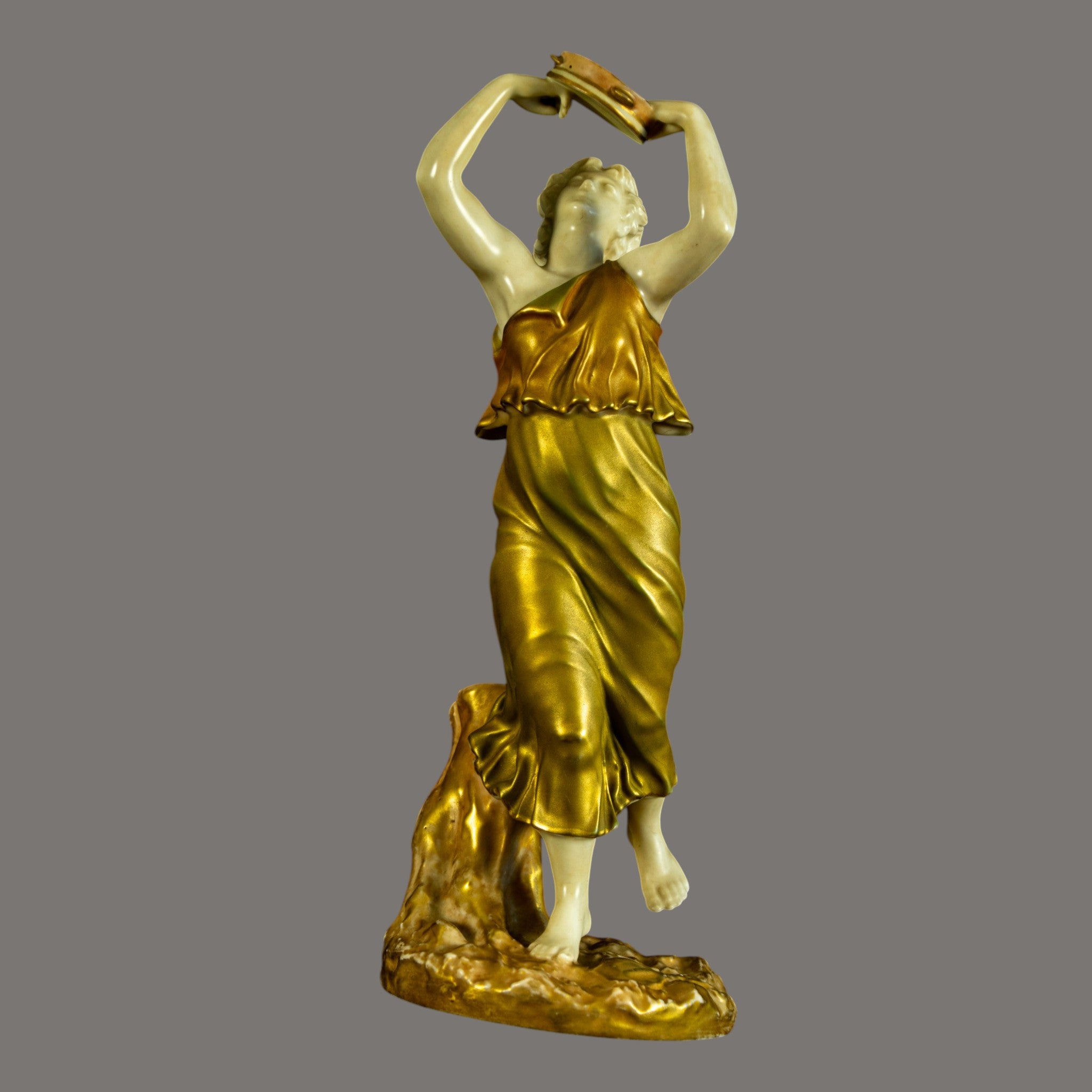 Royal Worcester, Porcelain Figure, Dancing Lady