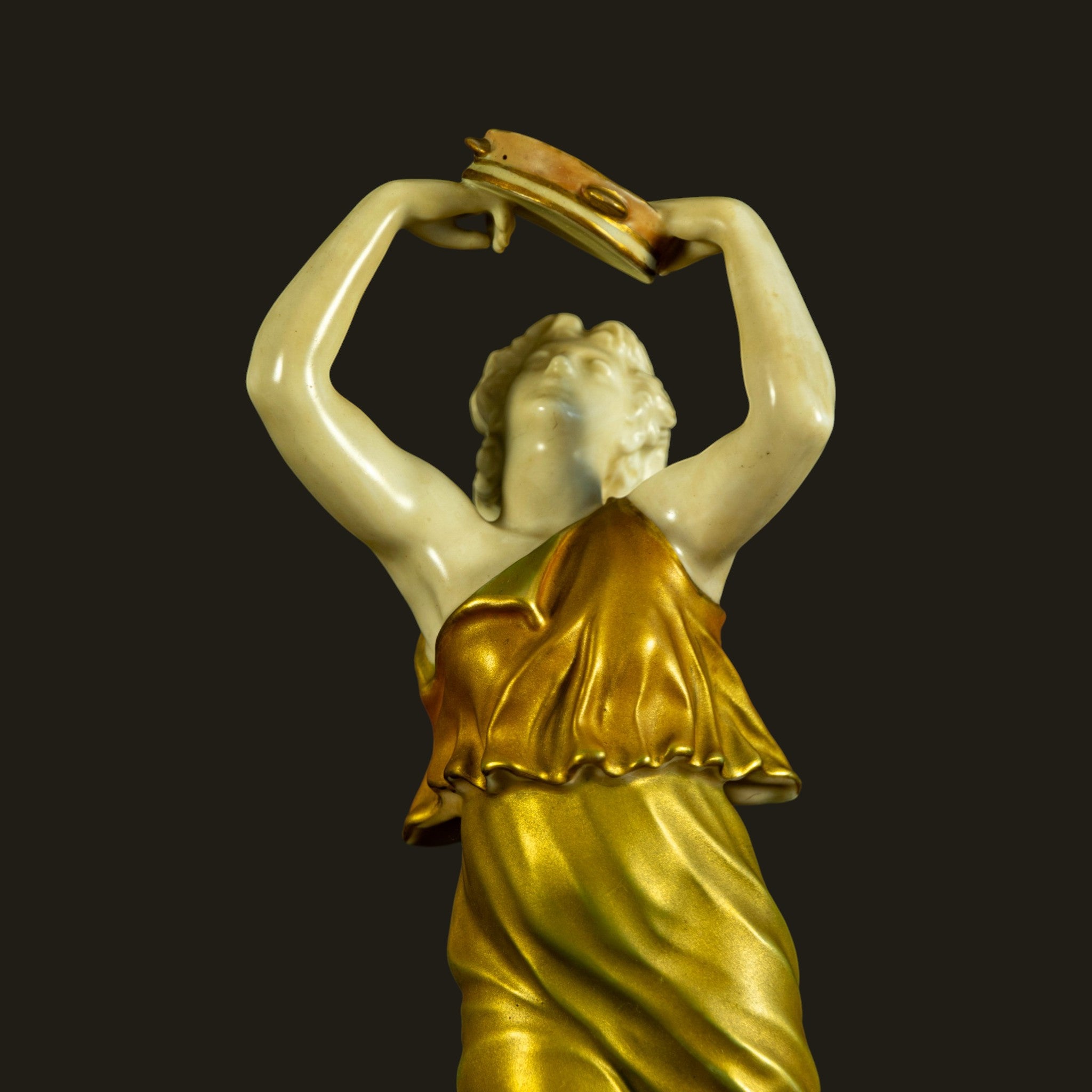 Royal Worcester, Porcelain Figure, Dancing Lady
