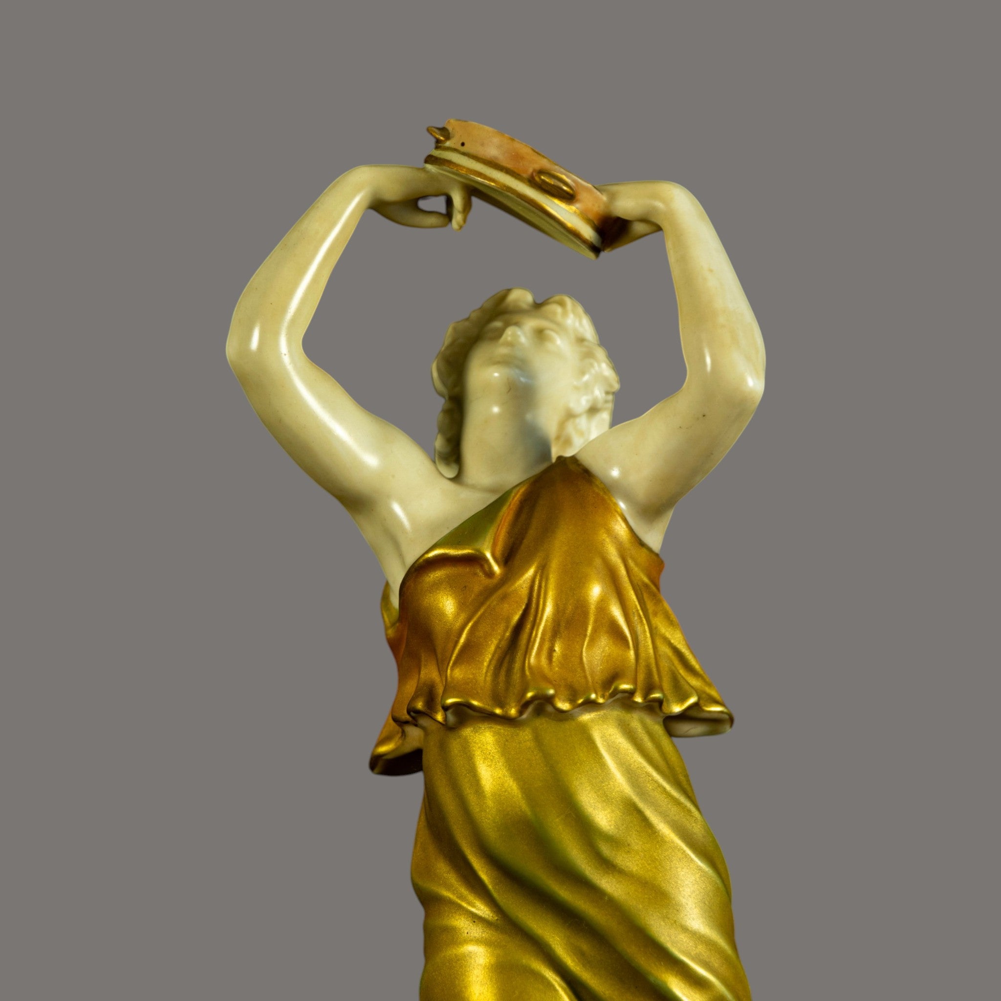 Royal Worcester, Porcelain Figure, Dancing Lady