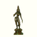 Bronze Parvathi, 19th century, Indian sculpture