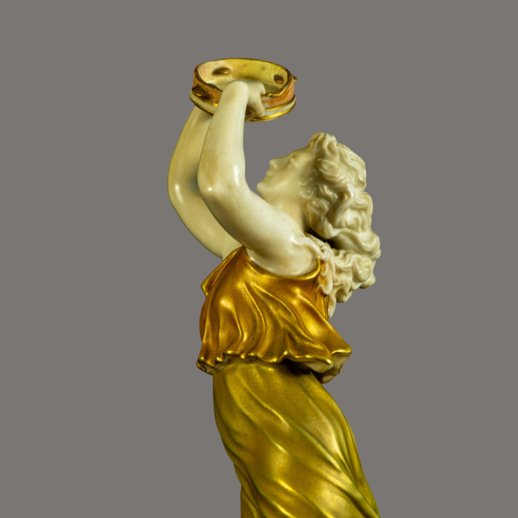 Royal Worcester, Porcelain Figure, Dancing Lady