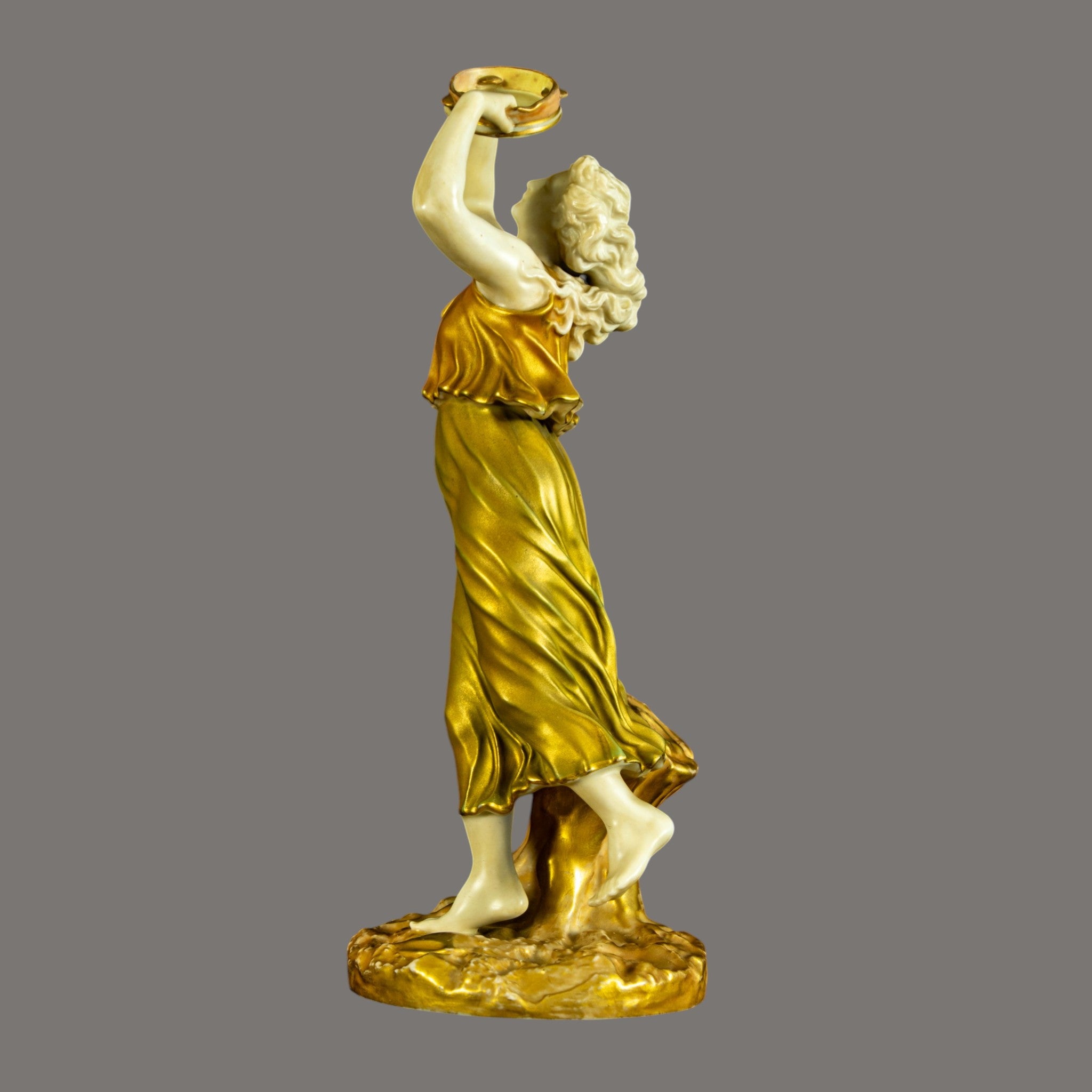 Royal Worcester, Porcelain Figure, Dancing Lady