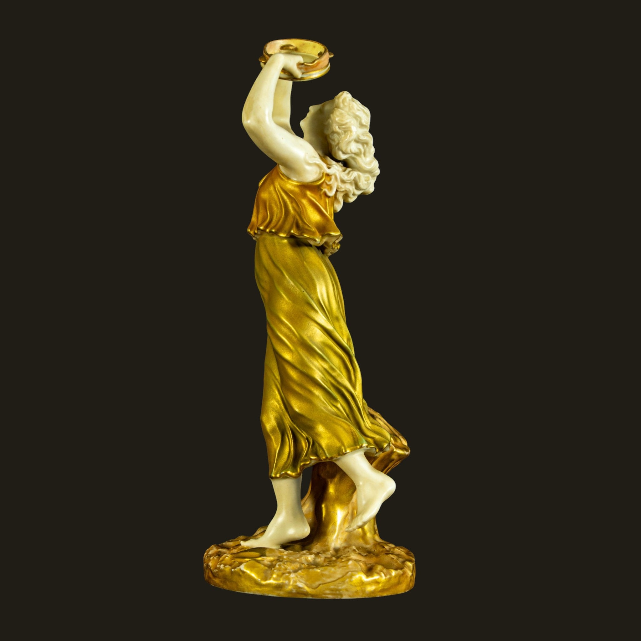 Royal Worcester, Porcelain Figure, Dancing Lady