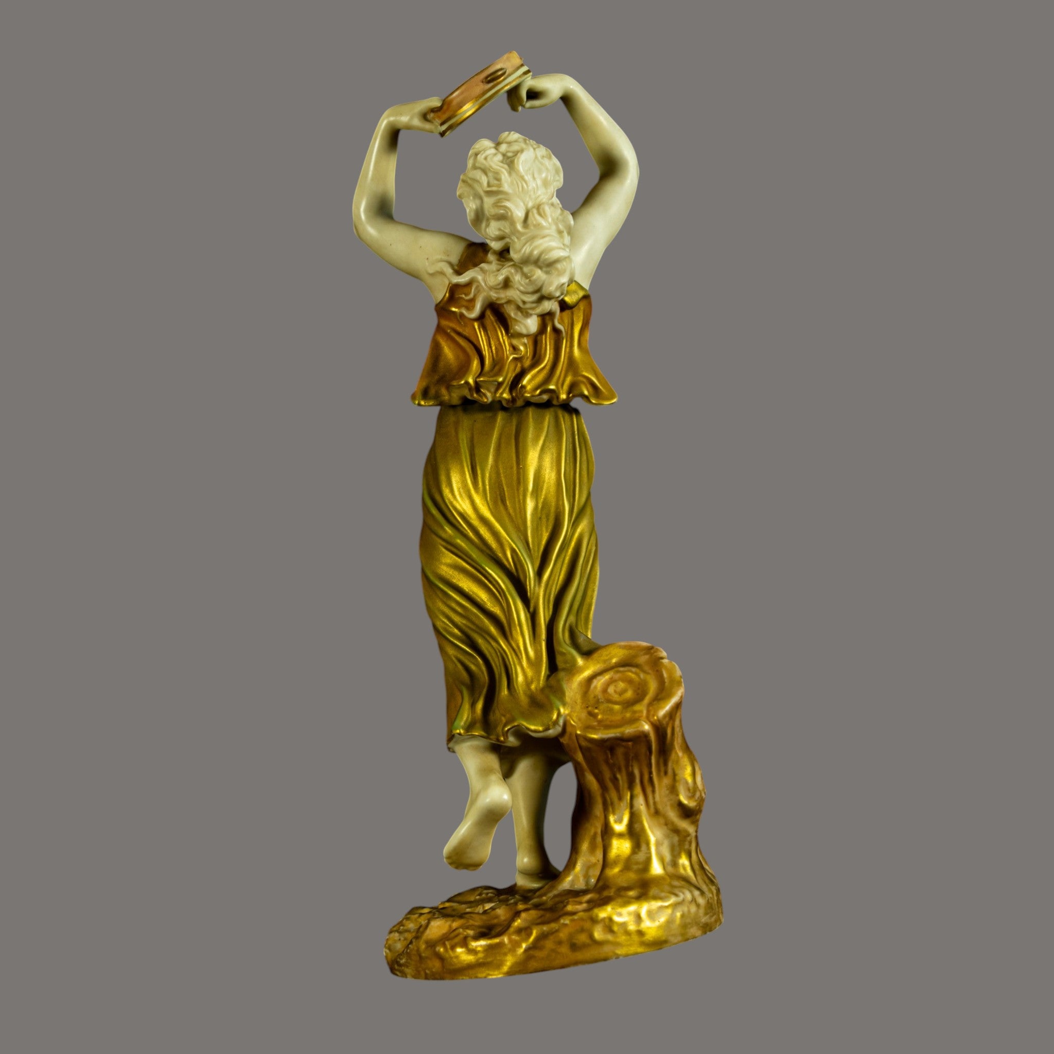 Royal Worcester, Porcelain Figure, Dancing Lady