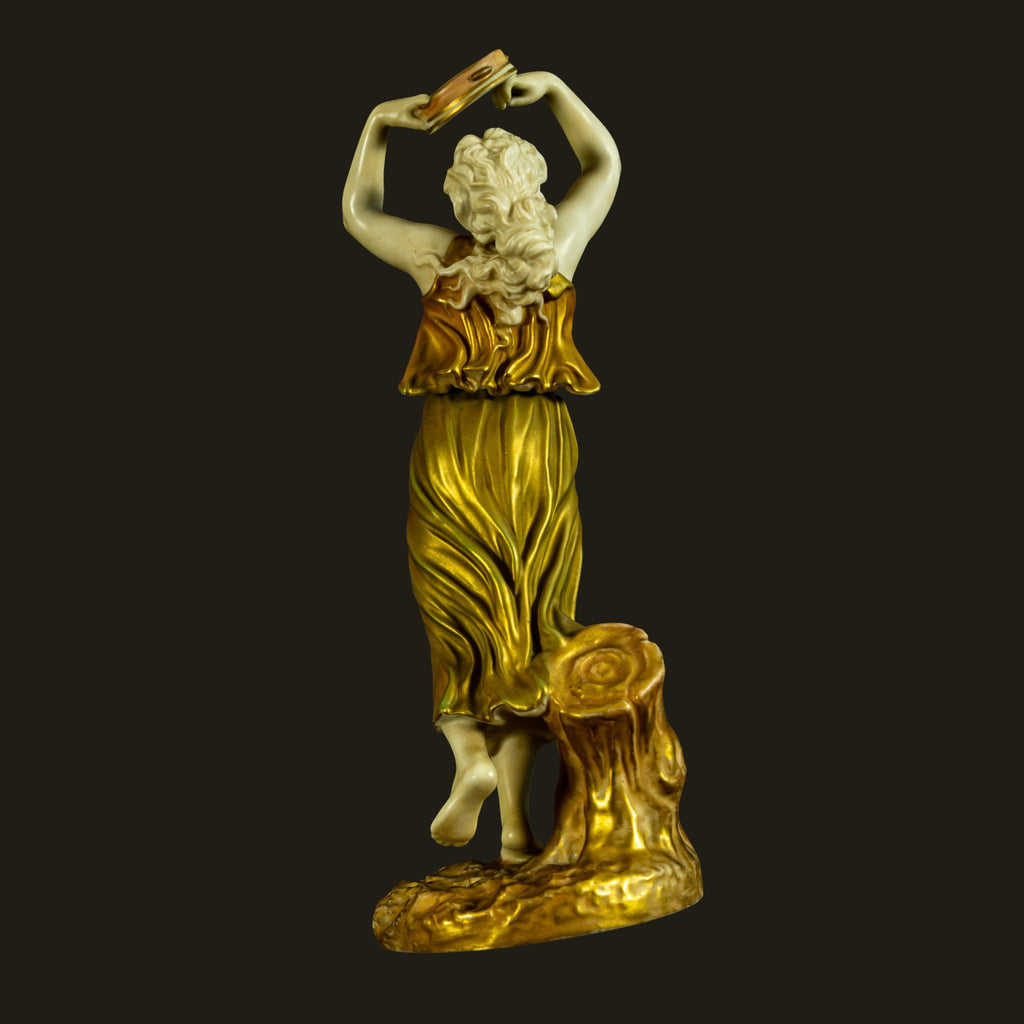 Royal Worcester, Porcelain Figure, Dancing Lady