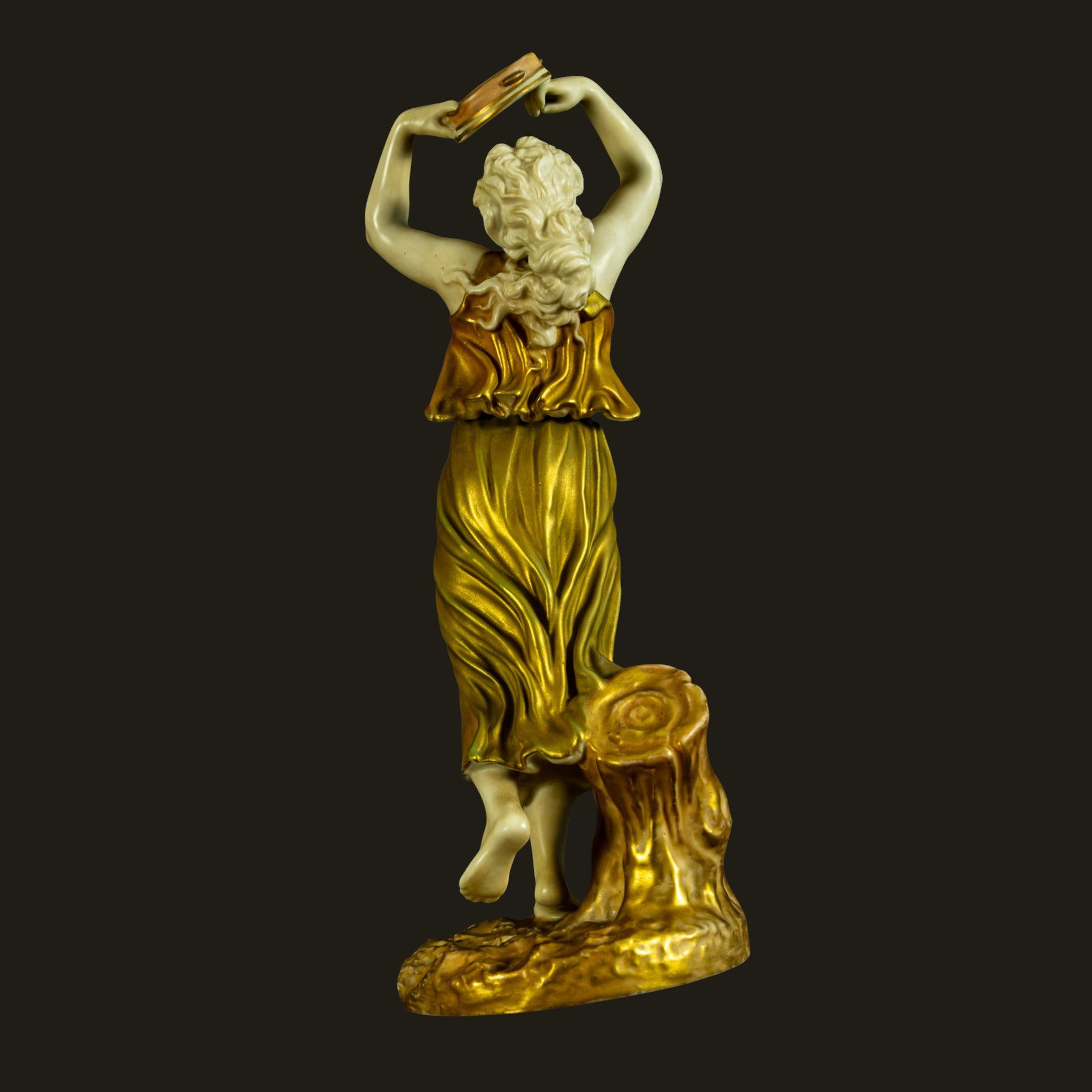 Royal Worcester, Porcelain Figure, Dancing Lady